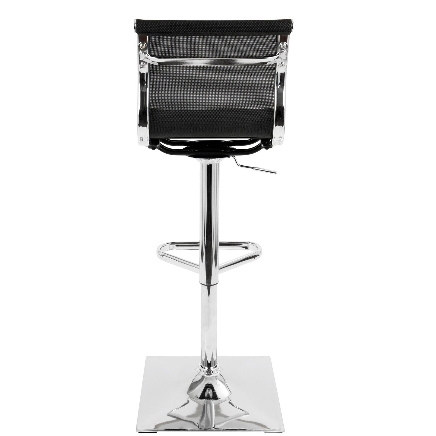 Lumisource Mirage Adjustable Barstool