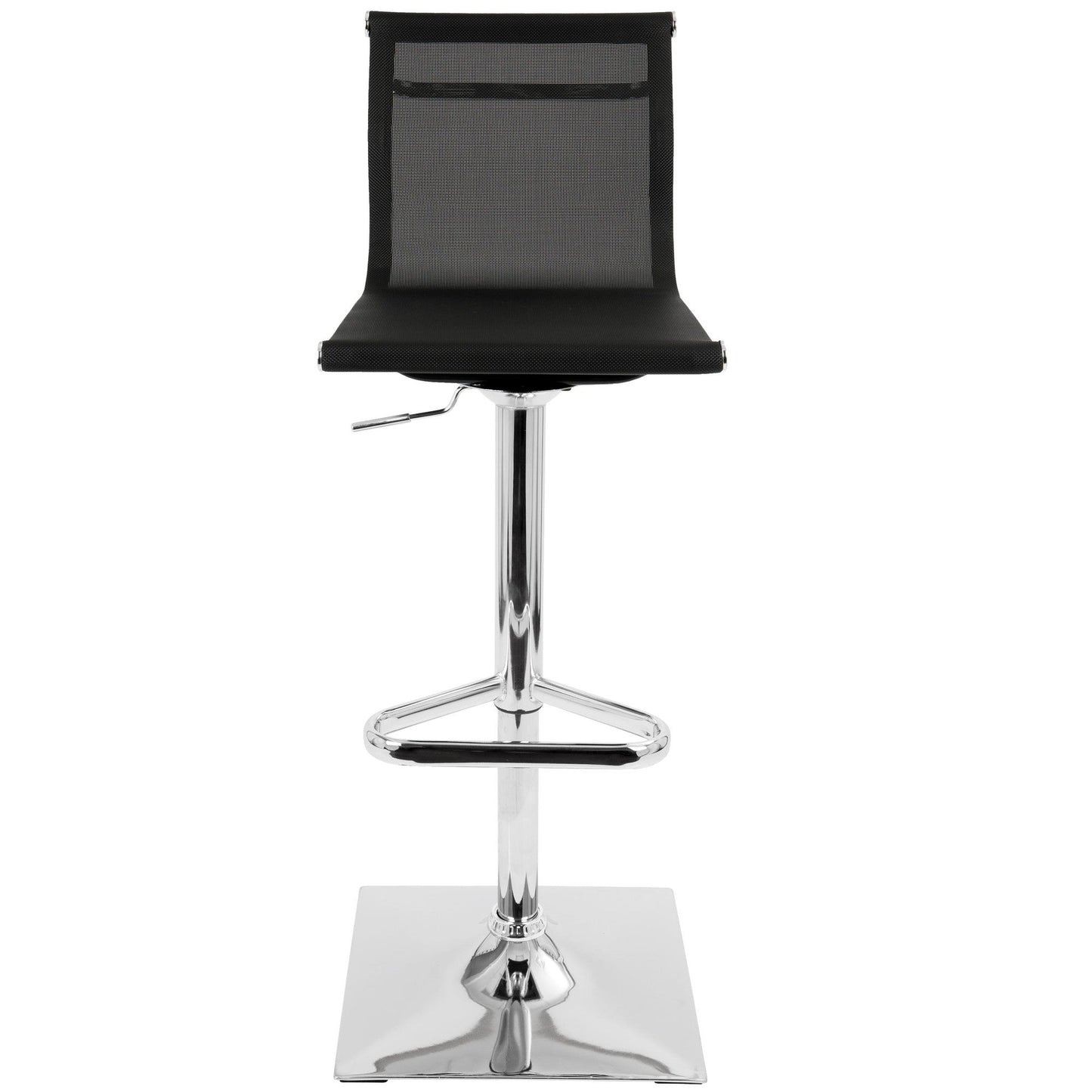 Lumisource Mirage Adjustable Barstool