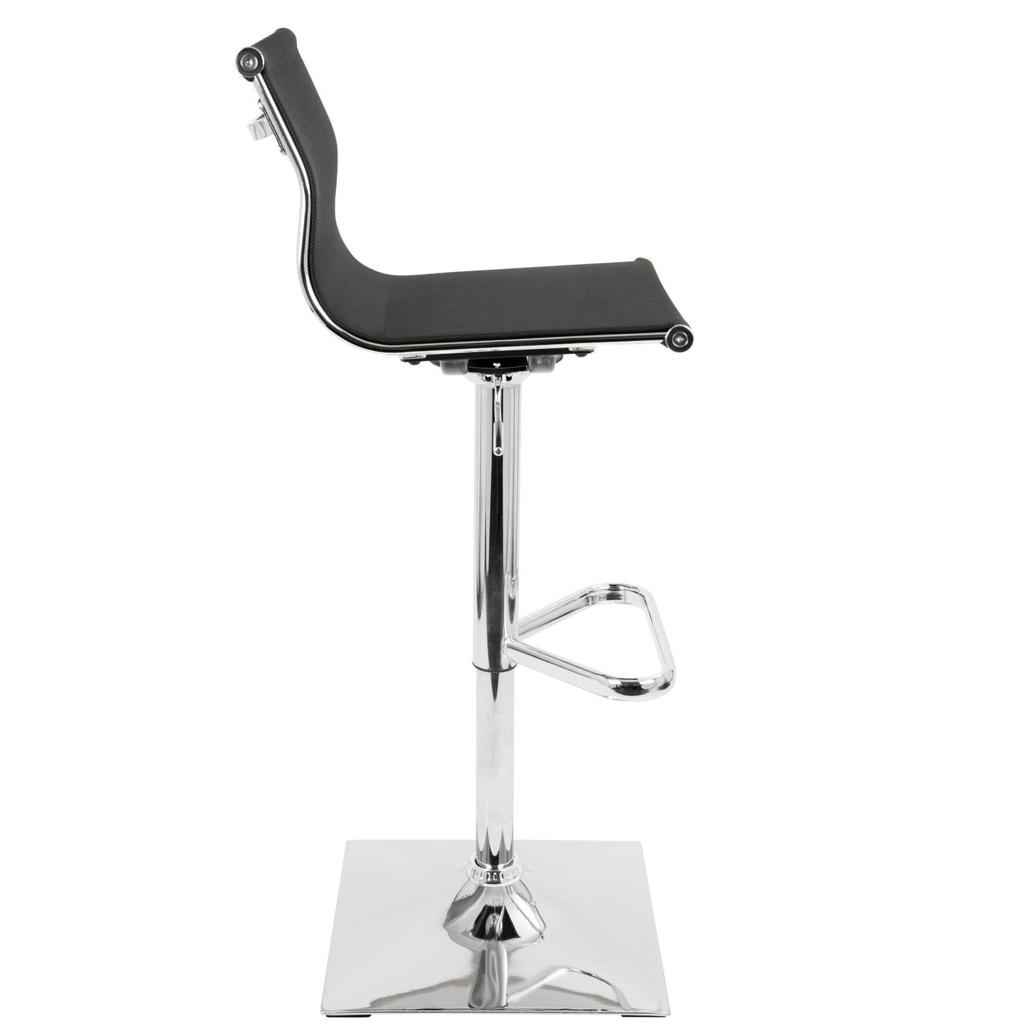 Lumisource Mirage Adjustable Barstool