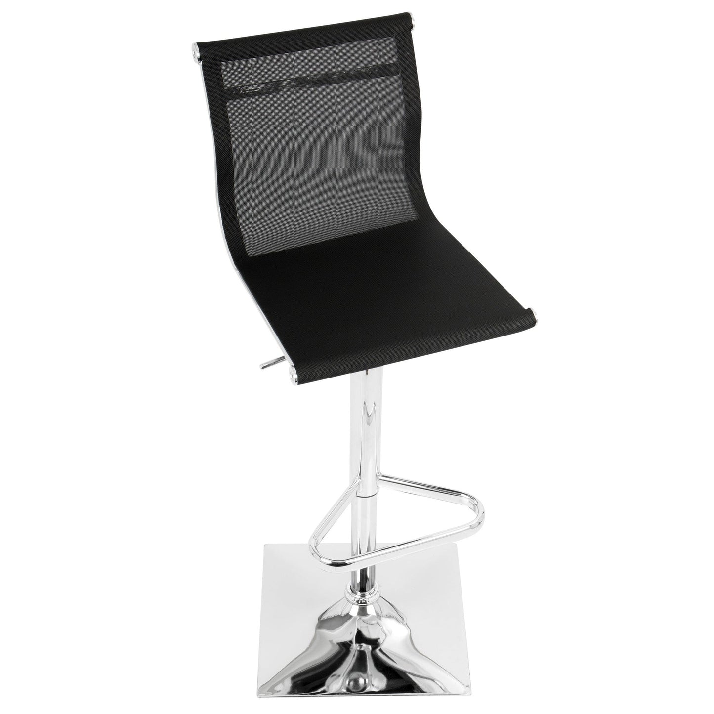 Lumisource Mirage Adjustable Barstool