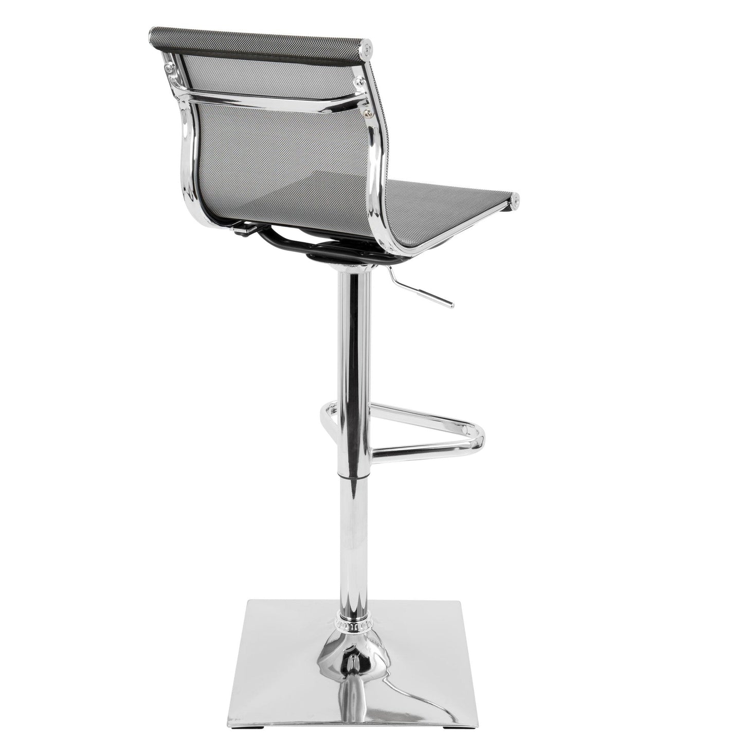 Lumisource Mirage Adjustable Barstool