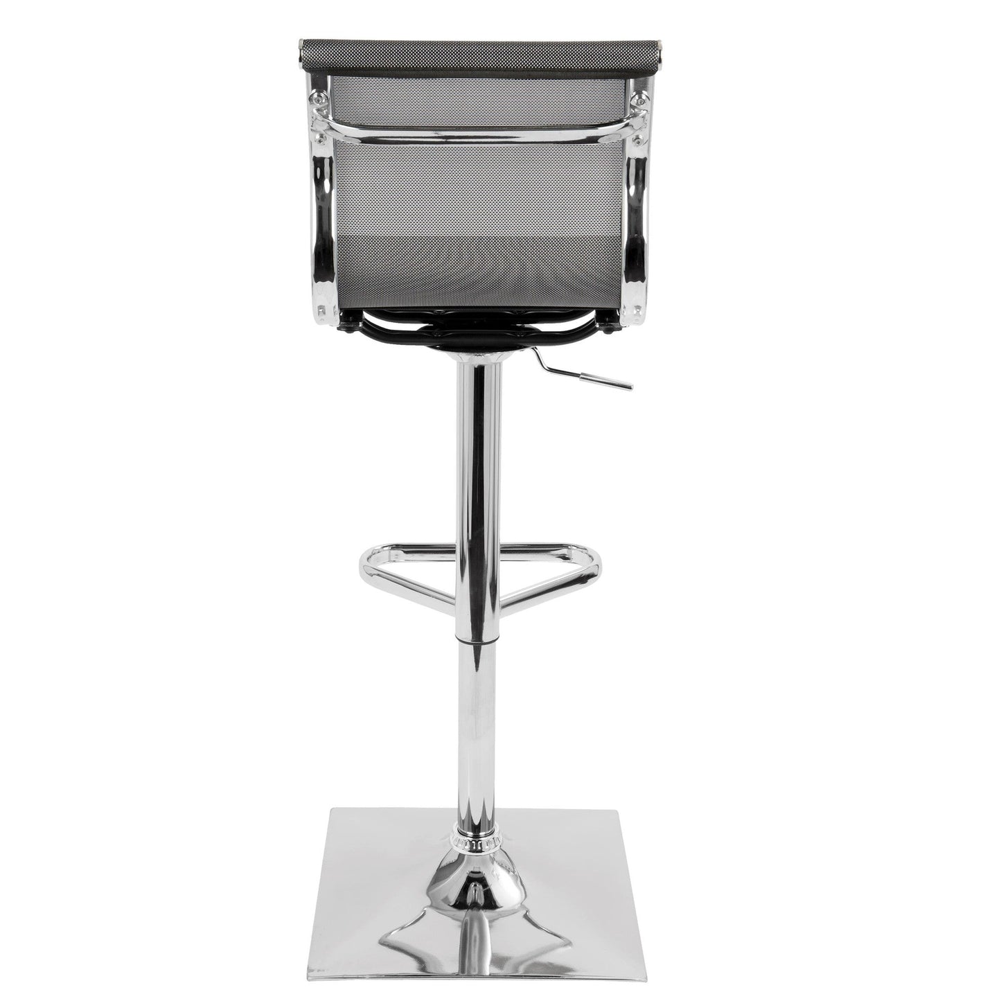 Lumisource Mirage Adjustable Barstool