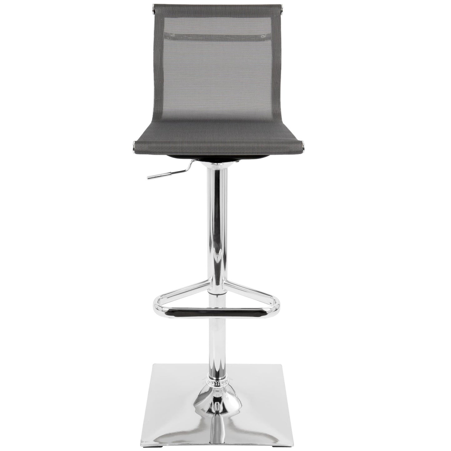 Lumisource Mirage Adjustable Barstool