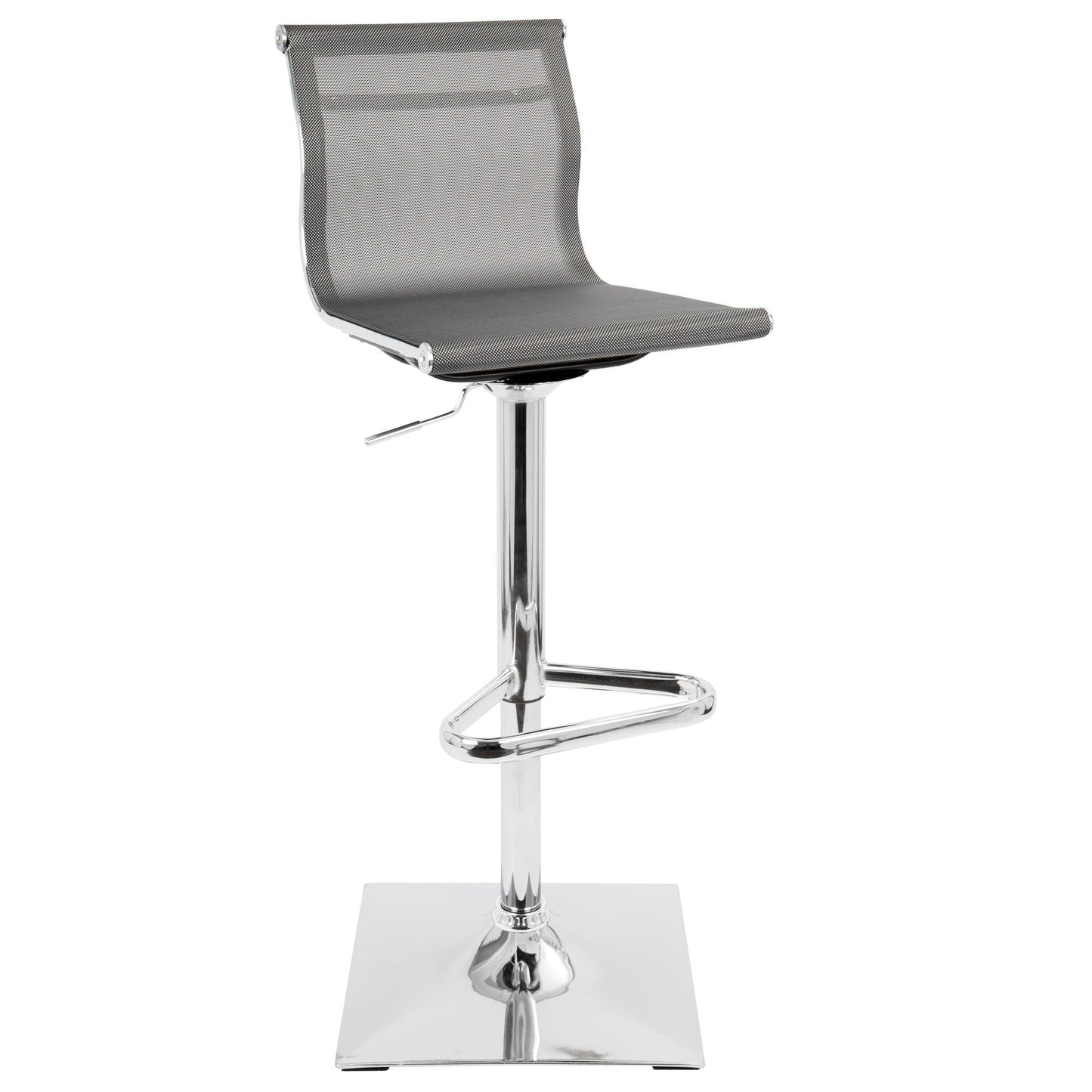 Lumisource Mirage Adjustable Barstool