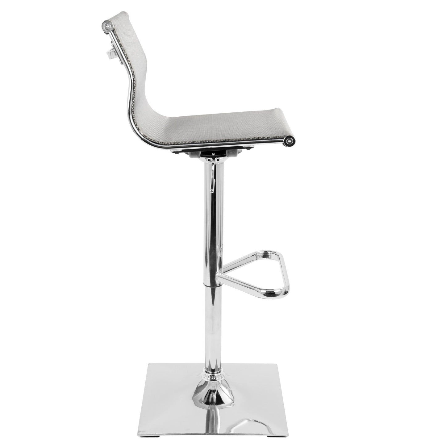 Lumisource Mirage Adjustable Barstool
