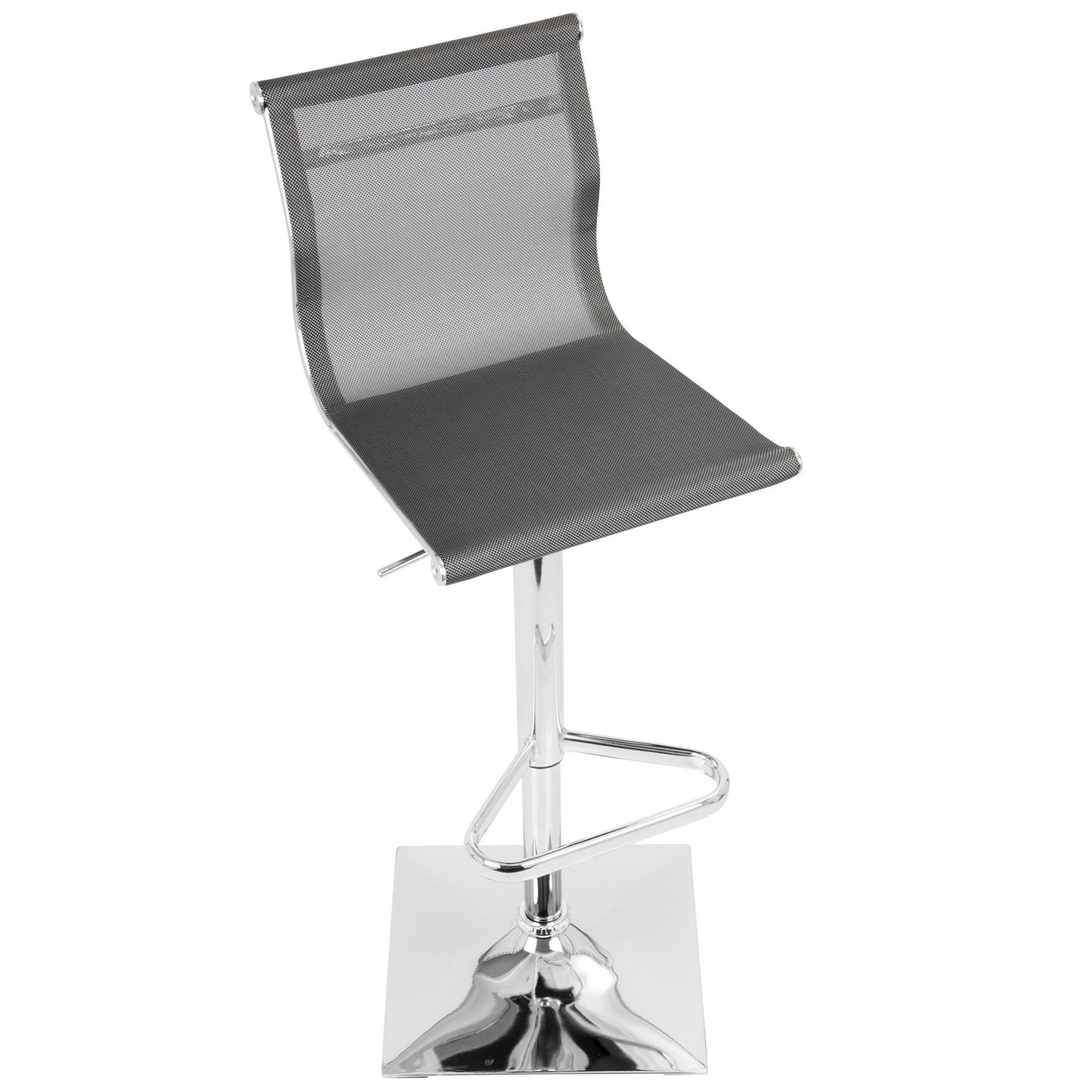 Lumisource Mirage Adjustable Barstool