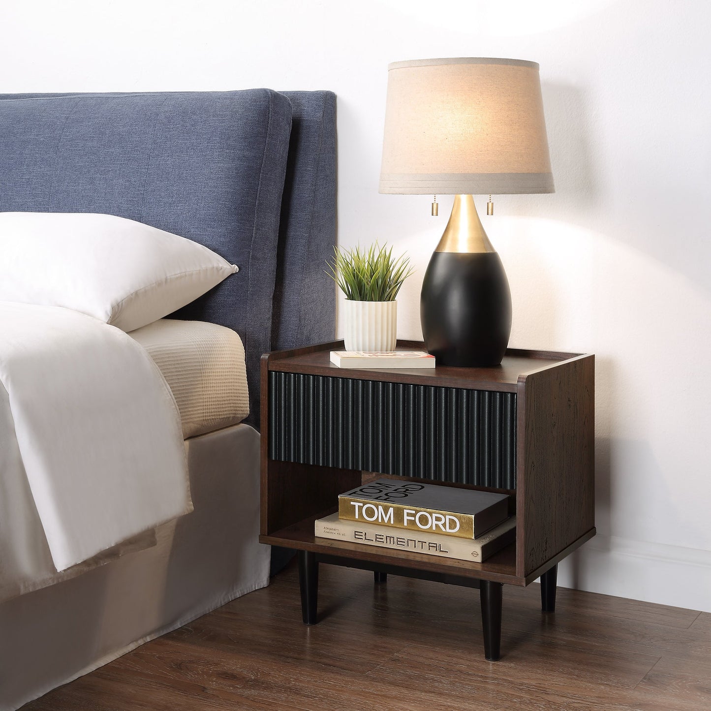 Manhattan Comfort Duane Nightstand