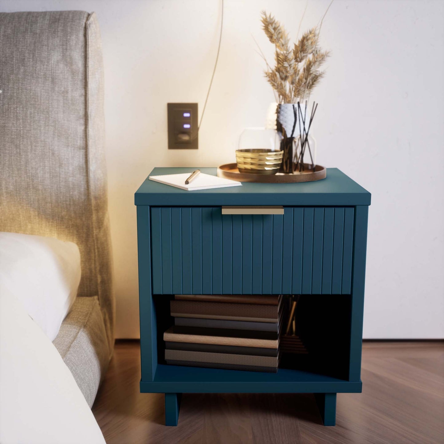 Manhattan Comfort Granville Nightstand 1.0