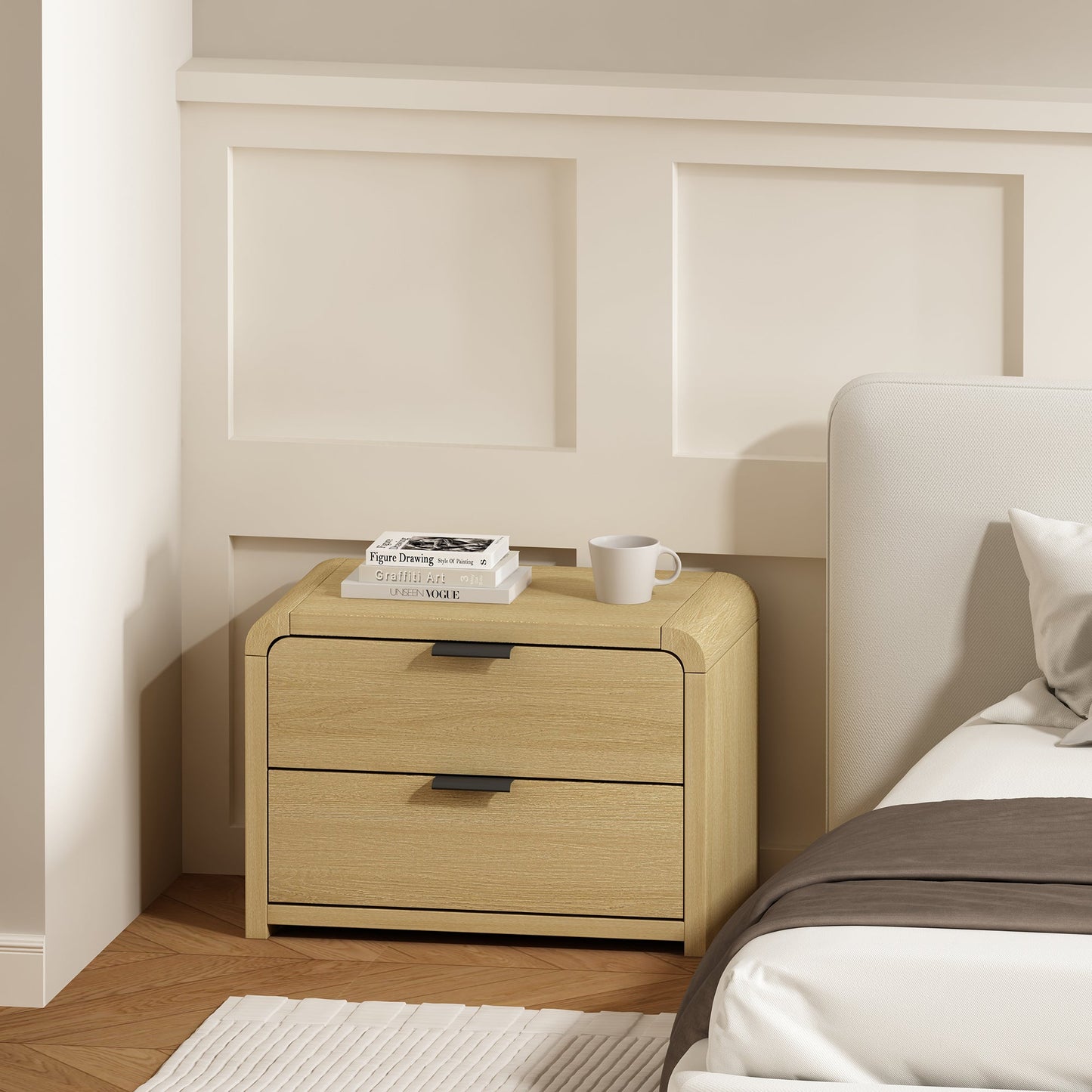 Manhattan Comfort Grace Nightstand