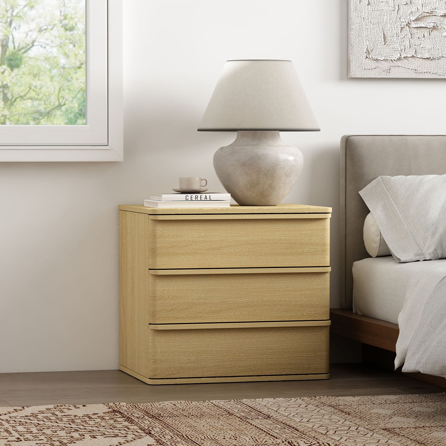 Manhattan Comfort Molly Nightstand