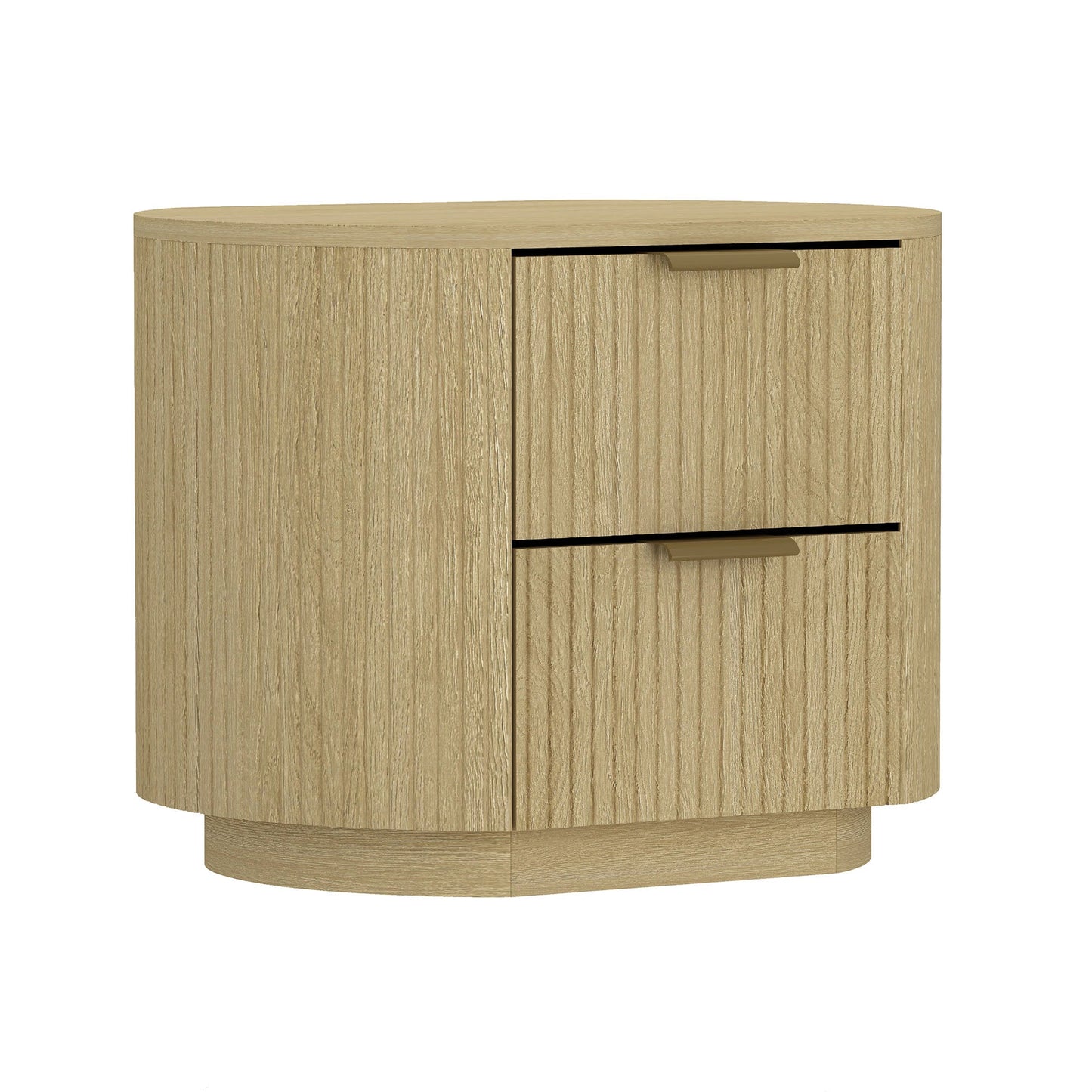 Manhattan Comfort Olivia Nightstand