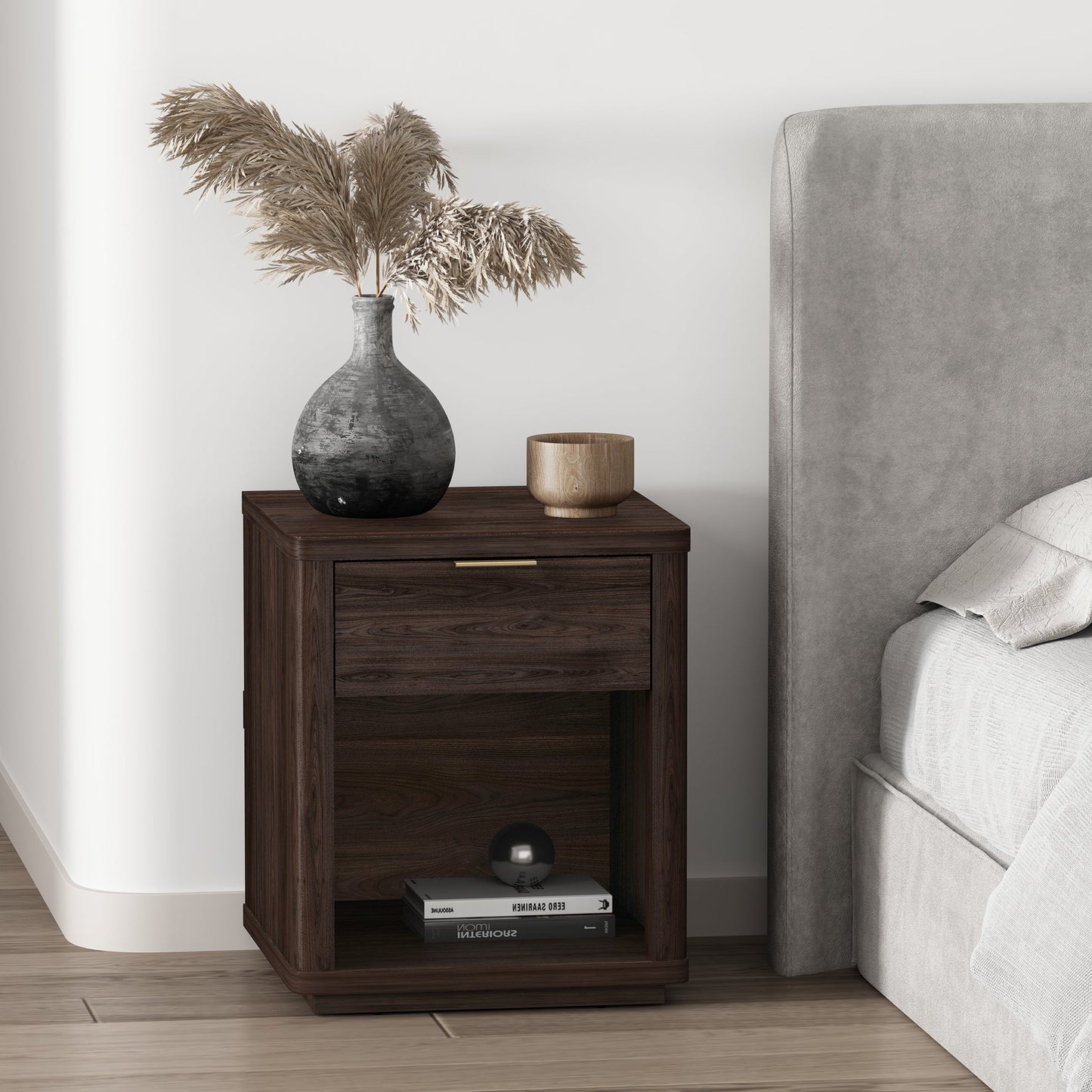 Manhattan Comfort Evelyn Nightstand