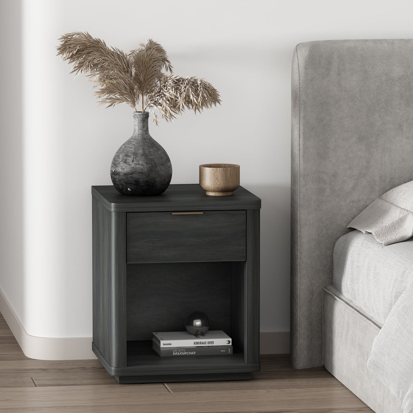 Manhattan Comfort Evelyn Nightstand