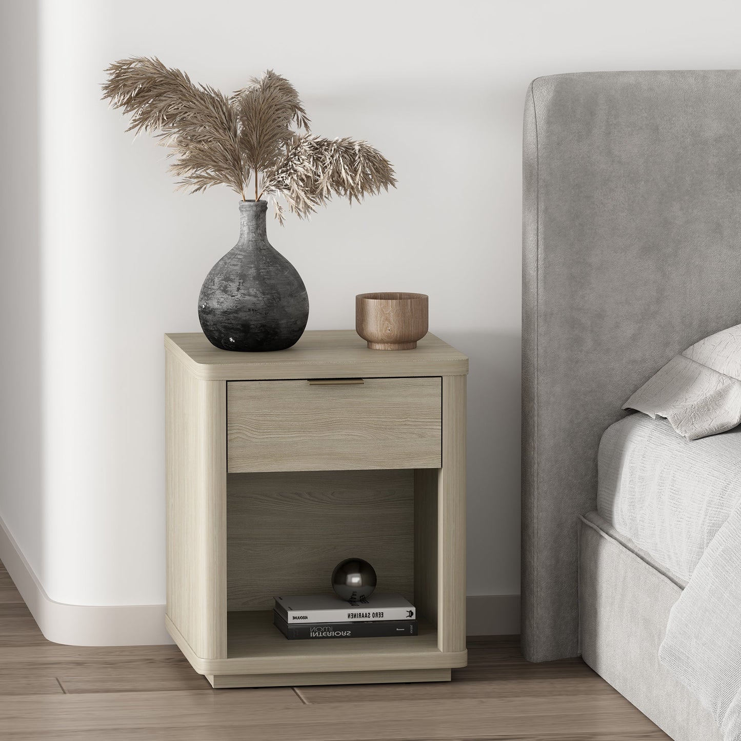 Manhattan Comfort Evelyn Nightstand