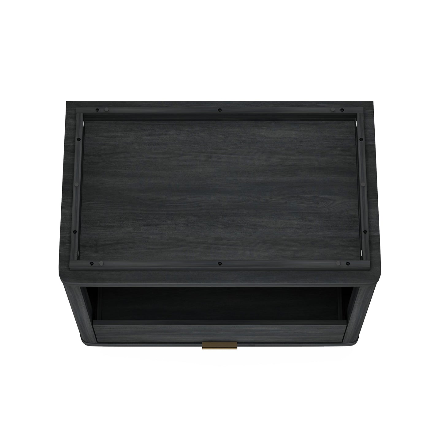 Manhattan Comfort Evelyn 32" Nightstand 2.0