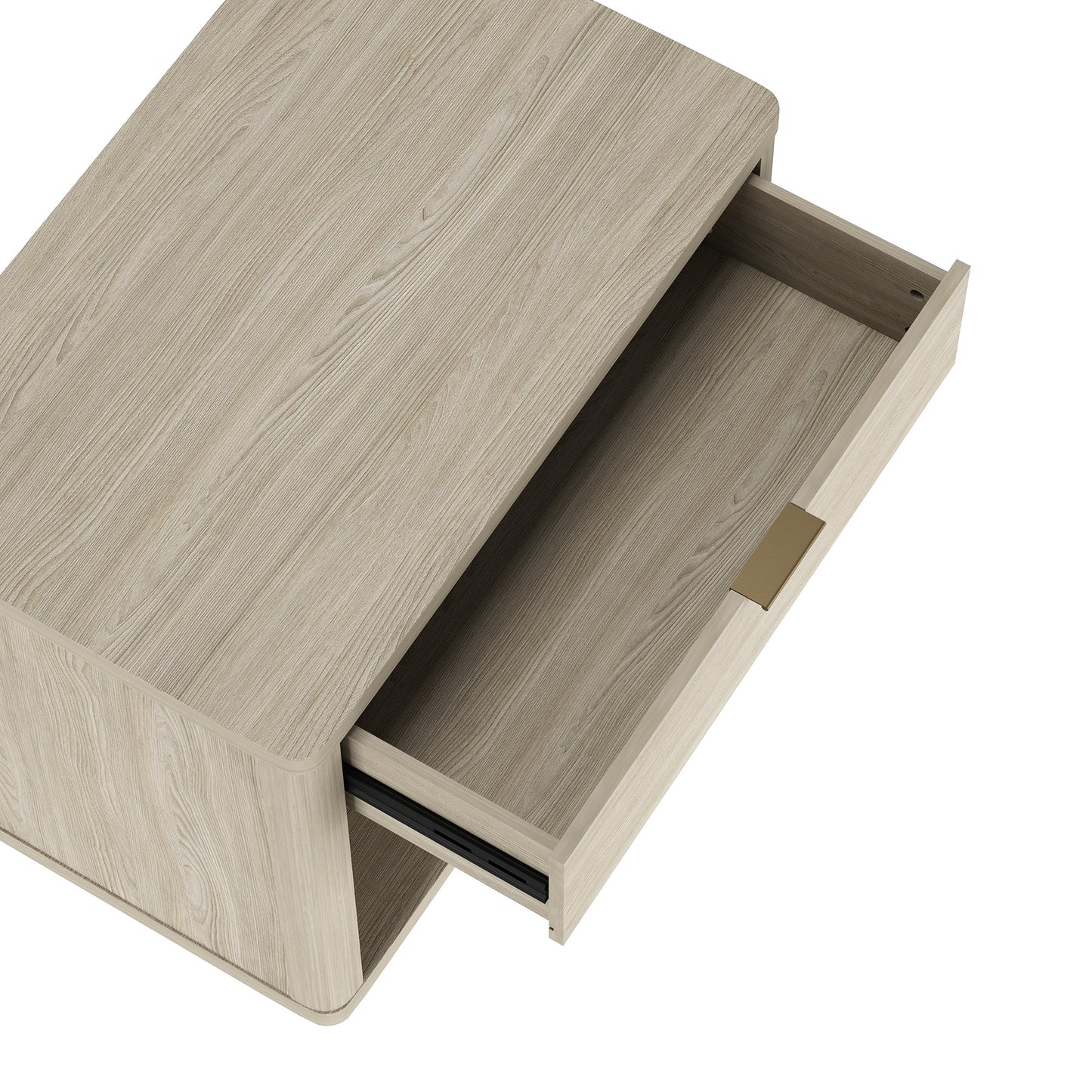 Manhattan Comfort Evelyn 32" Nightstand 2.0