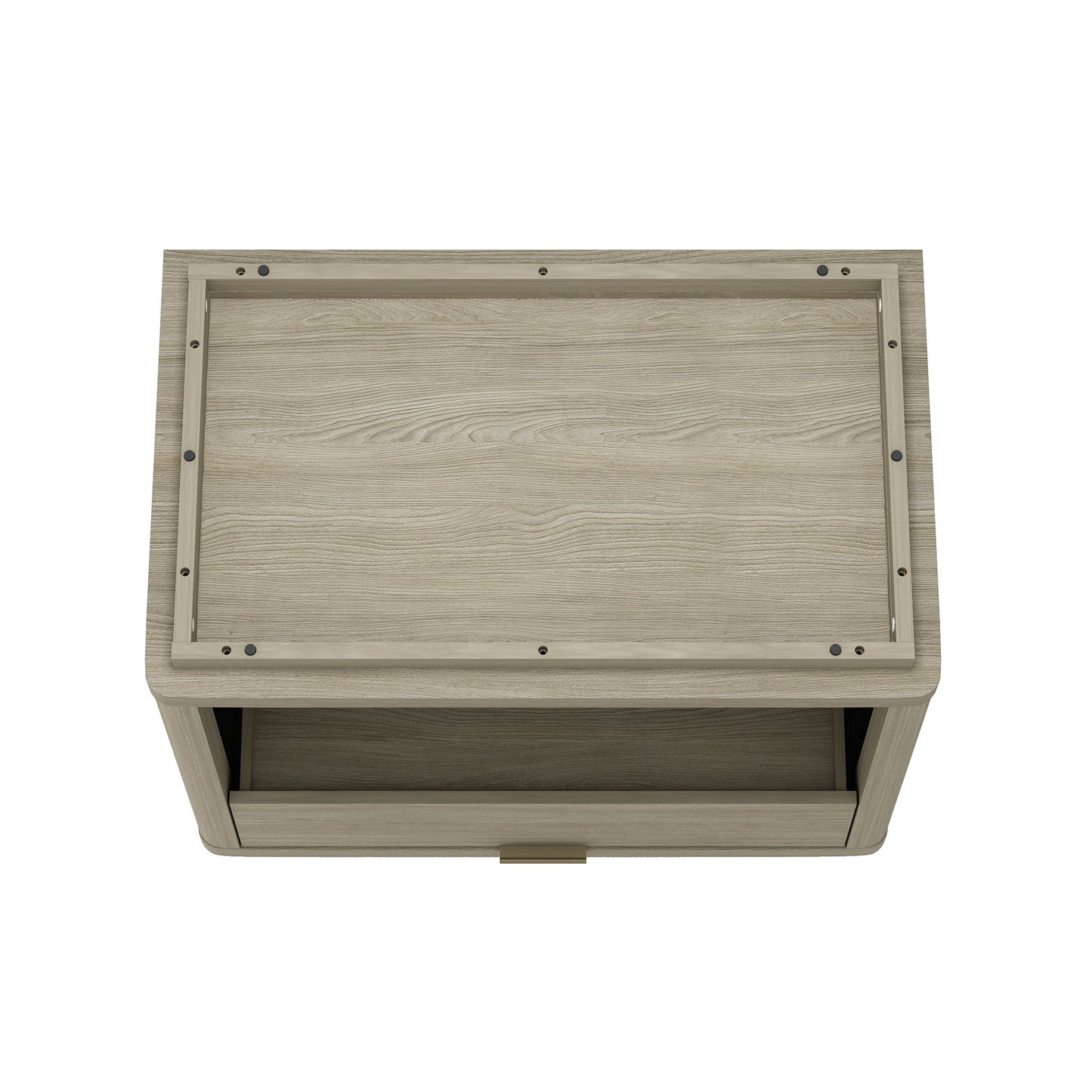 Manhattan Comfort Evelyn 32" Nightstand 2.0