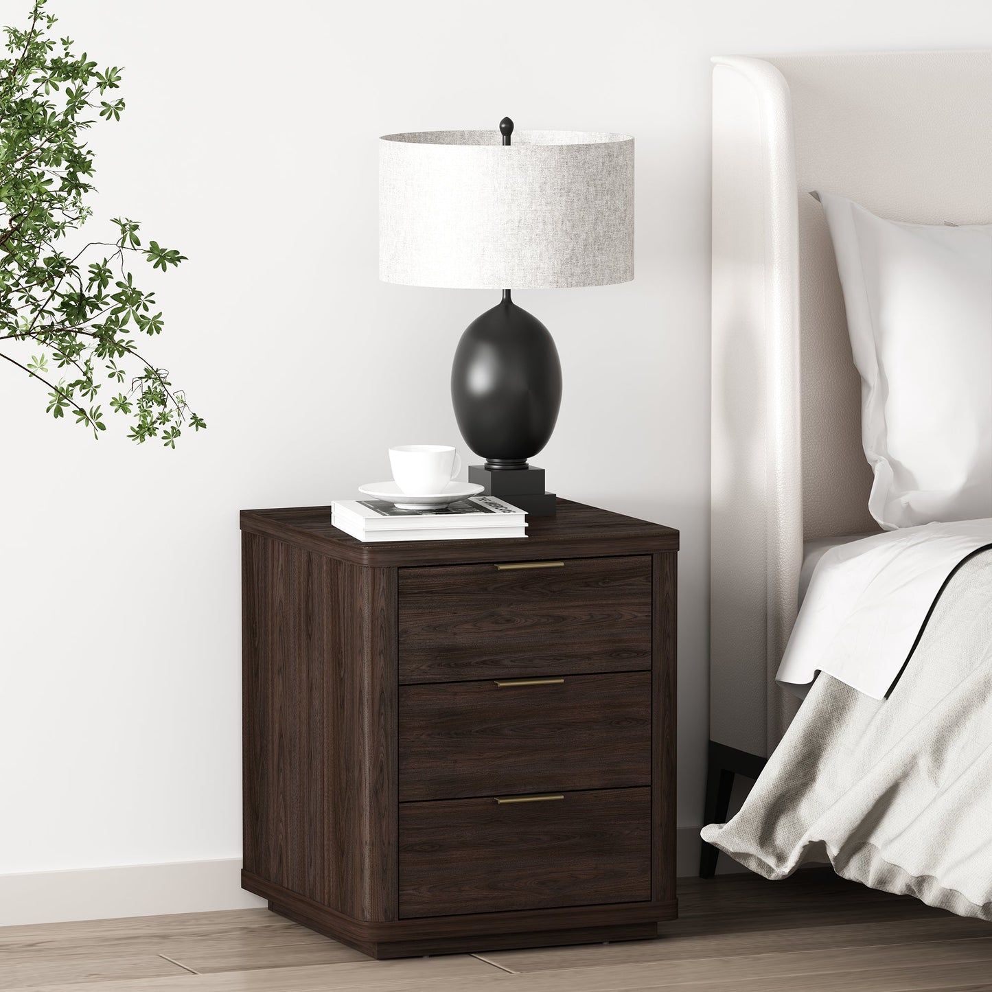 Manhattan Comfort Evelyn Nightstand