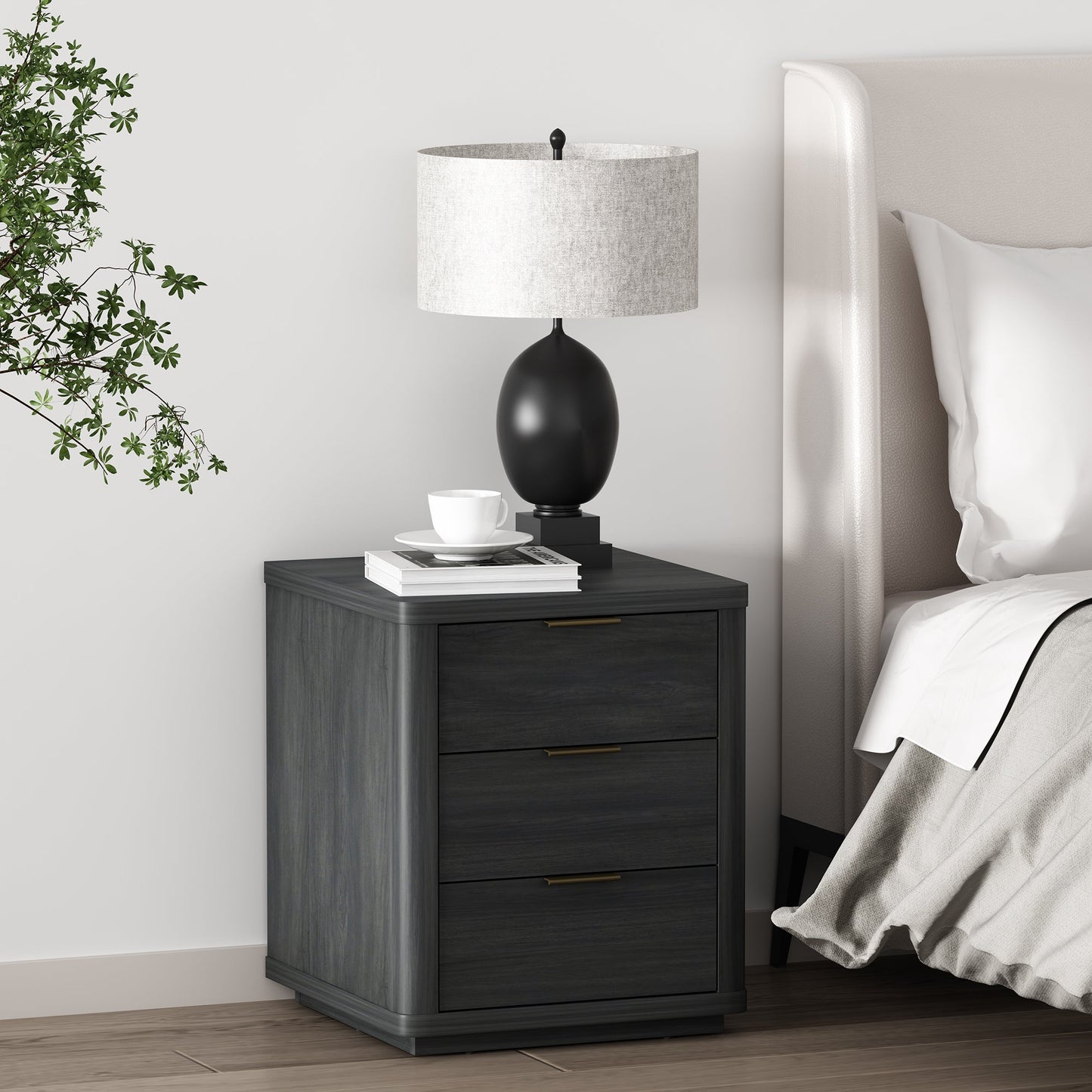 Manhattan Comfort Evelyn Nightstand