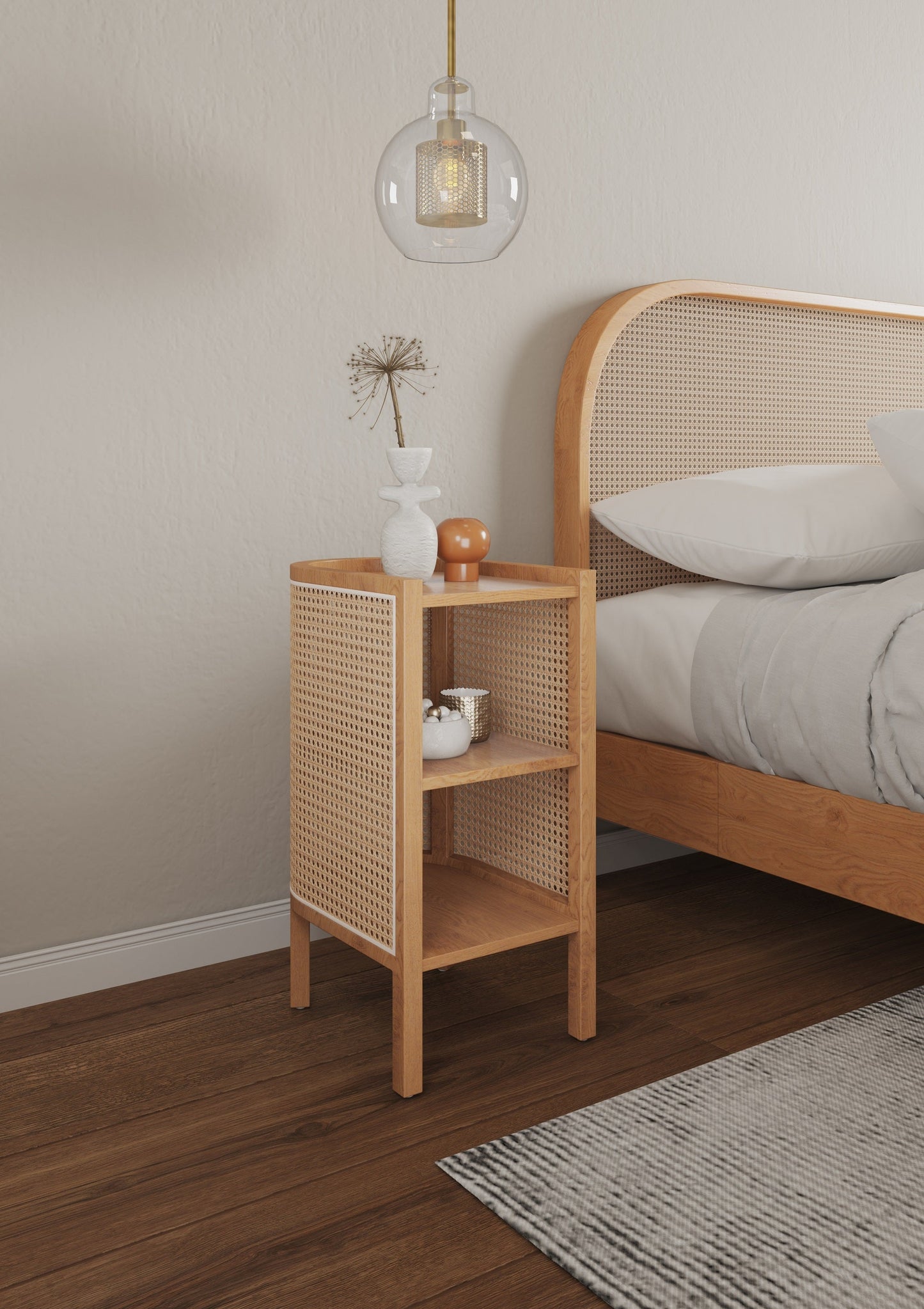 Manhattan Comfort Versailles End Table