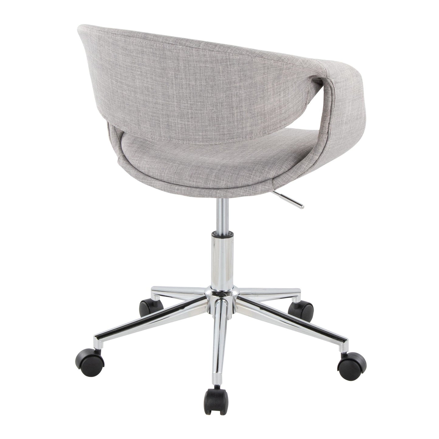 Majestic Office Furniture Upholstered 5-star Task Chair