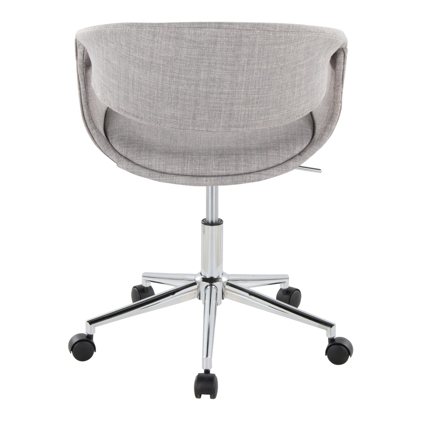 Majestic Office Furniture Upholstered 5-star Task Chair