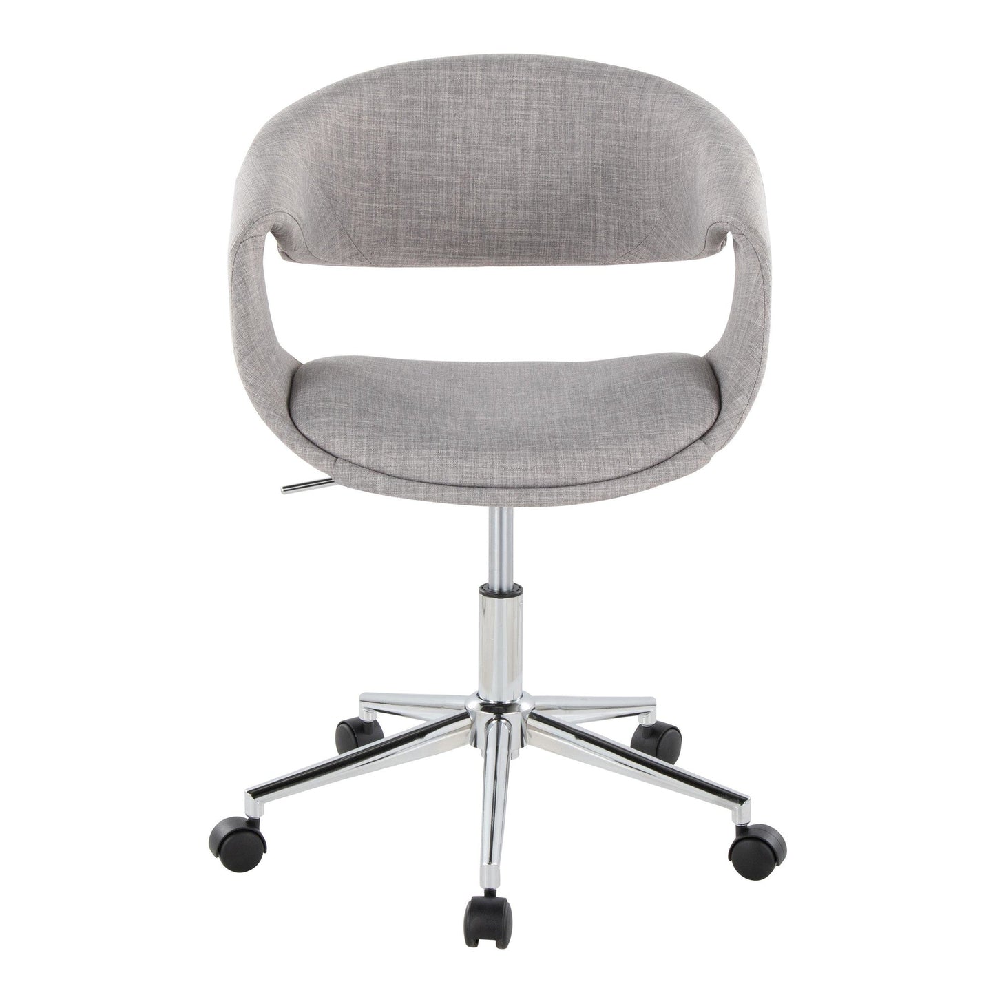 Majestic Office Furniture Upholstered 5-star Task Chair
