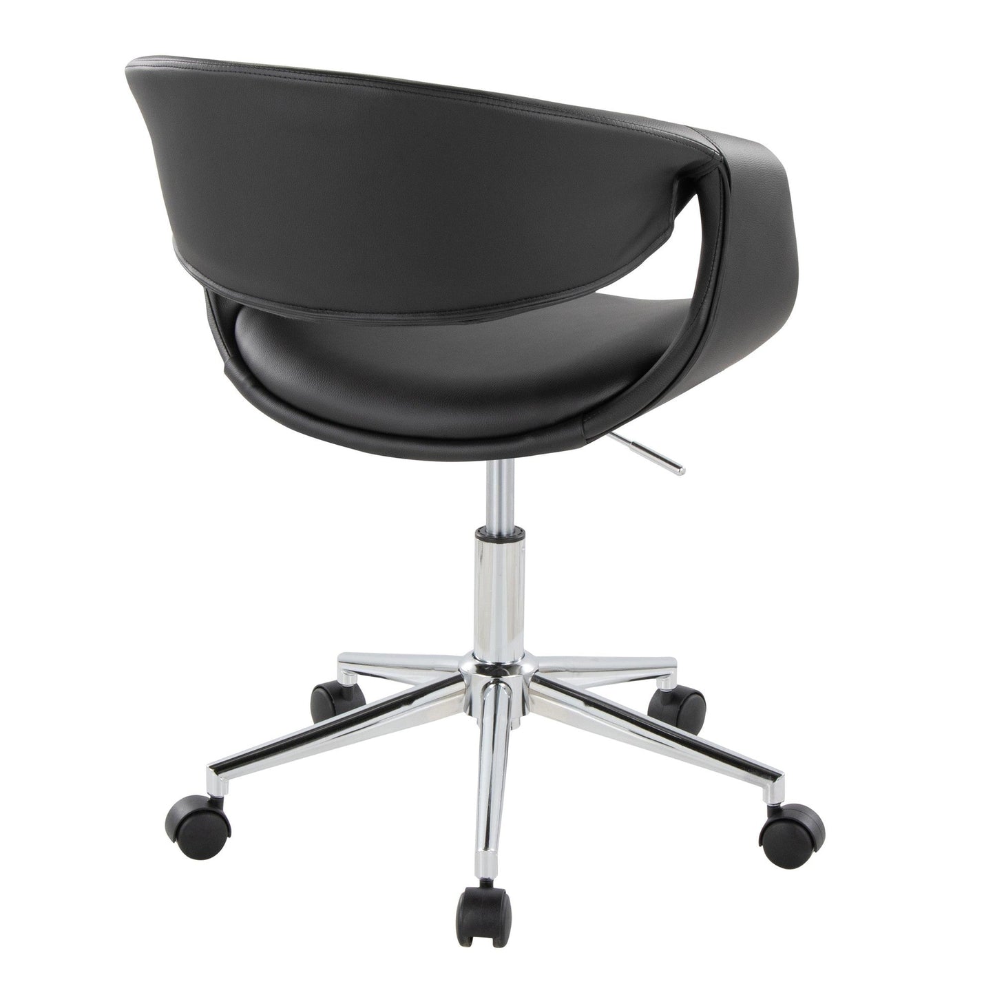 Majestic Office Furniture Upholstered 5-star Task Chair