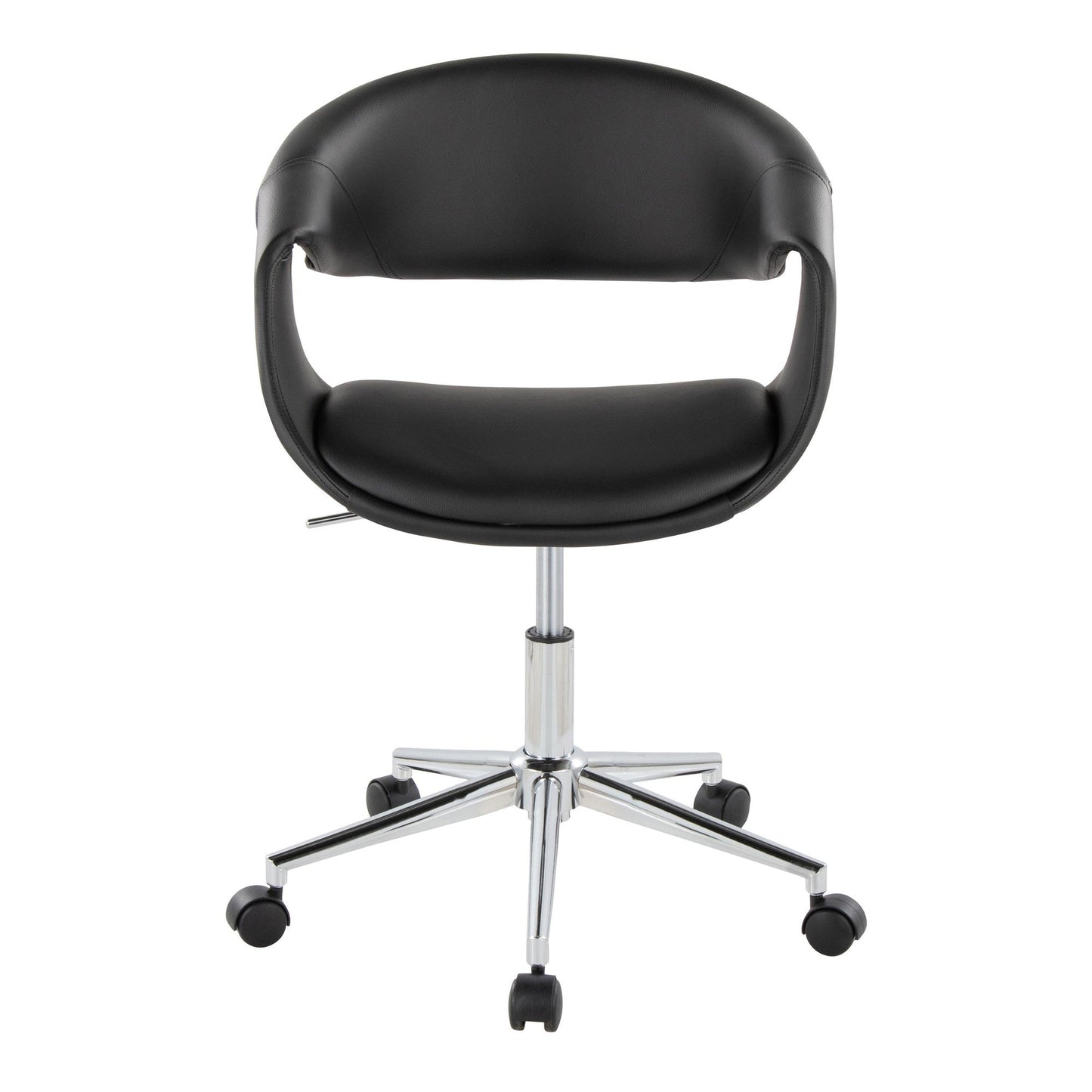 Majestic Office Furniture Upholstered 5-star Task Chair