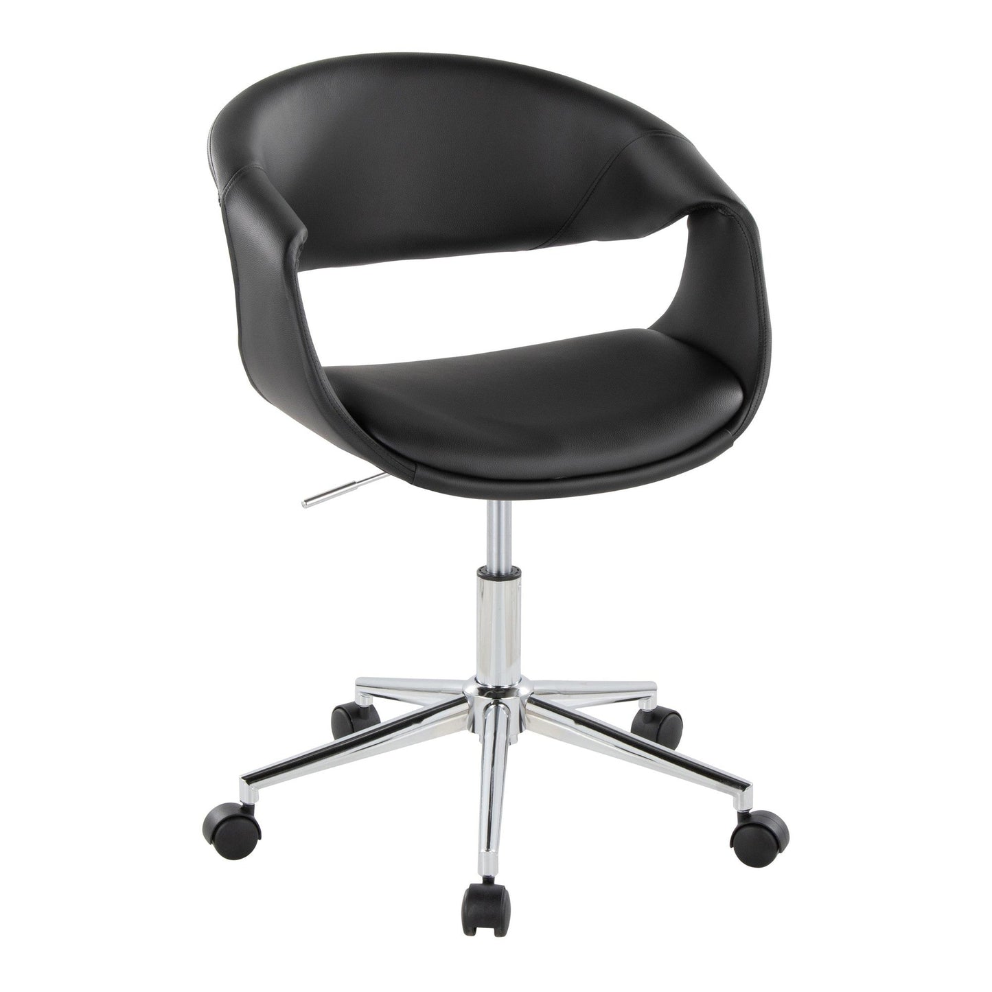 Majestic Office Furniture Upholstered 5-star Task Chair