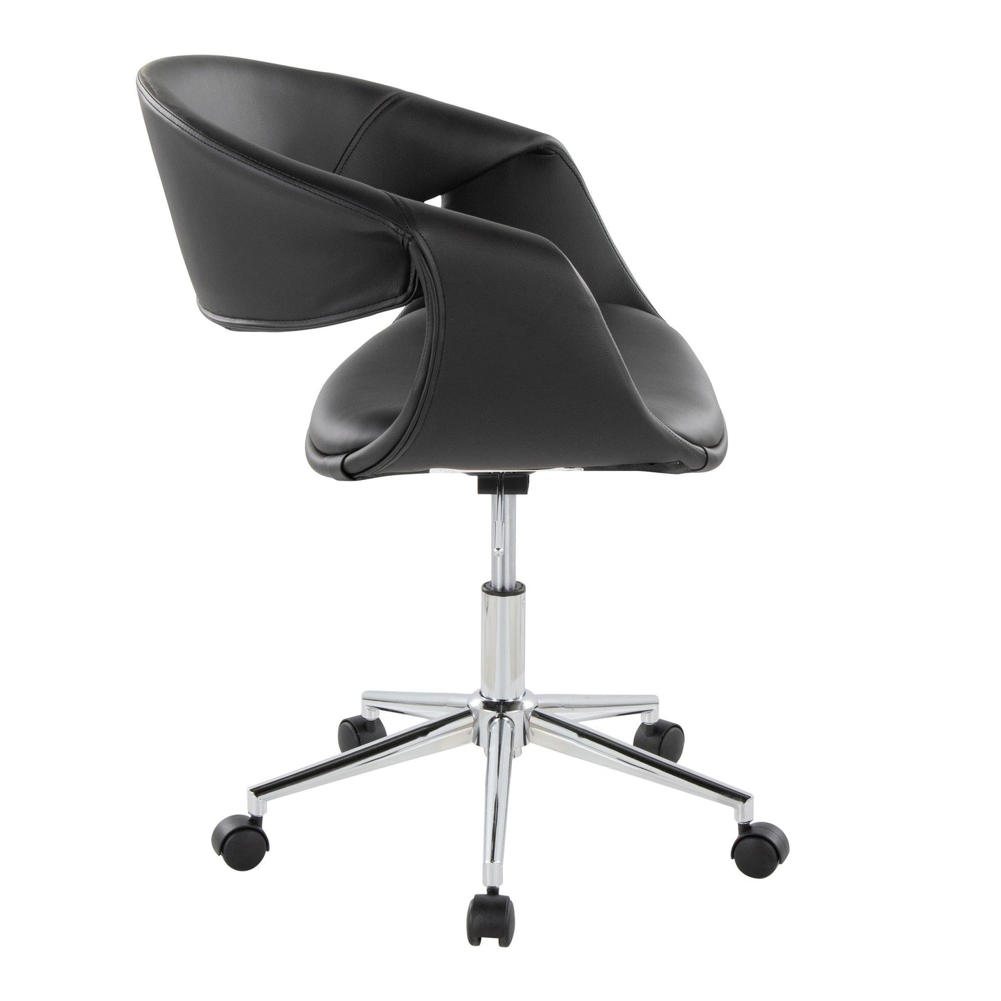 Majestic Office Furniture Upholstered 5-star Task Chair