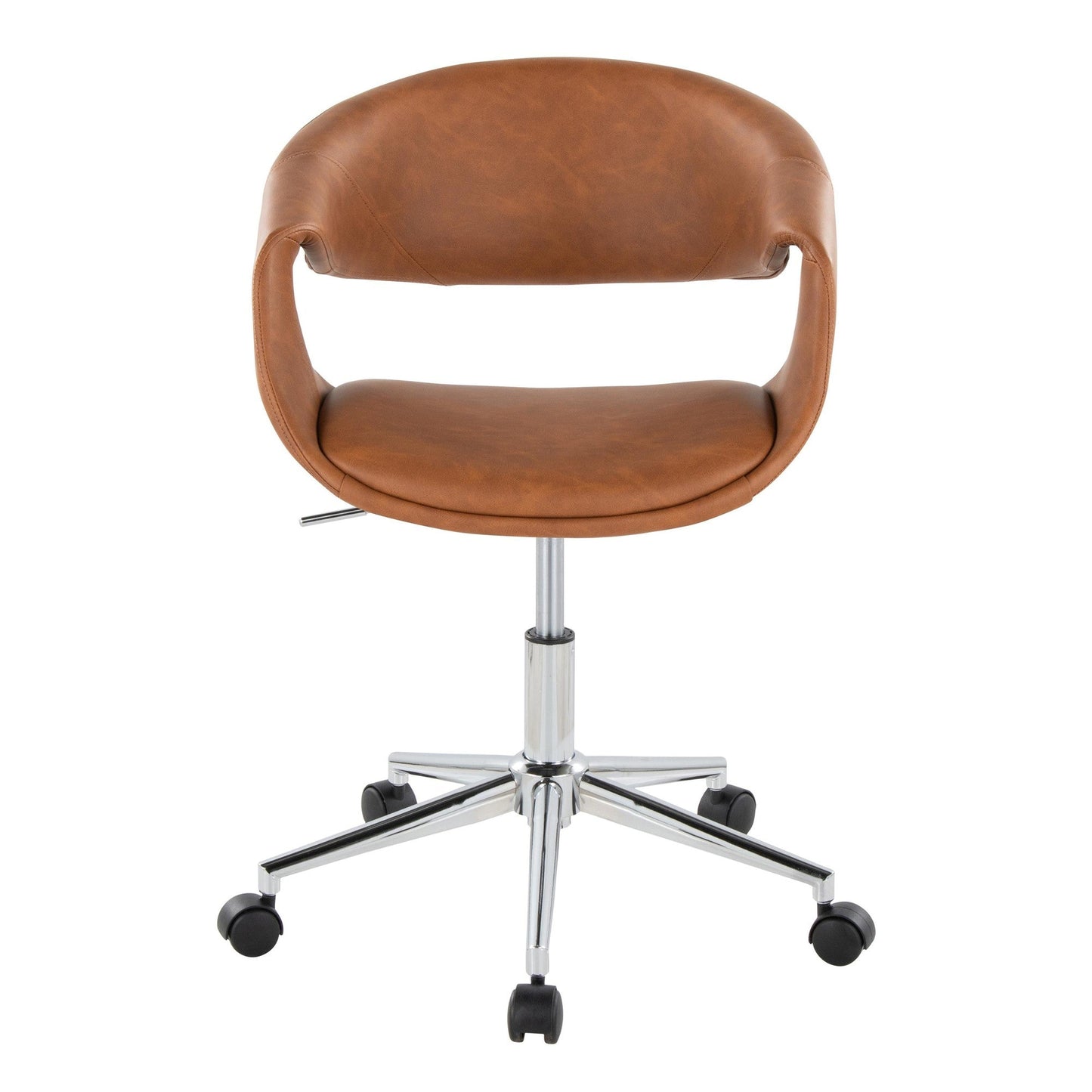 Majestic Office Furniture Upholstered 5-star Task Chair