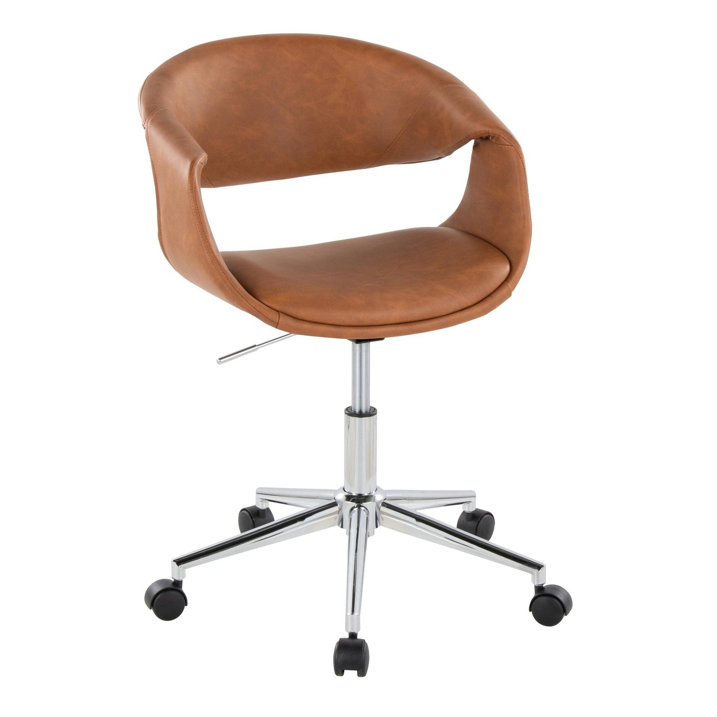 Majestic Office Furniture Upholstered 5-star Task Chair