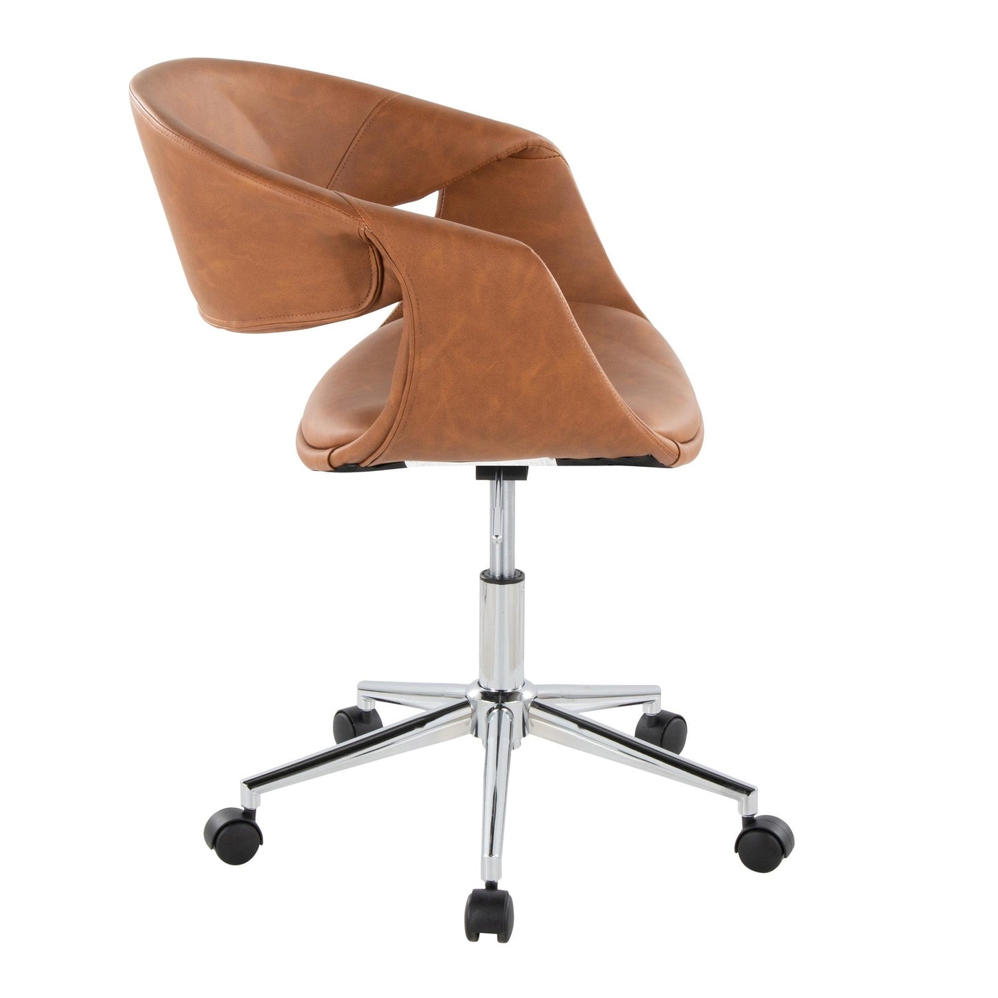 Majestic Office Furniture Upholstered 5-star Task Chair