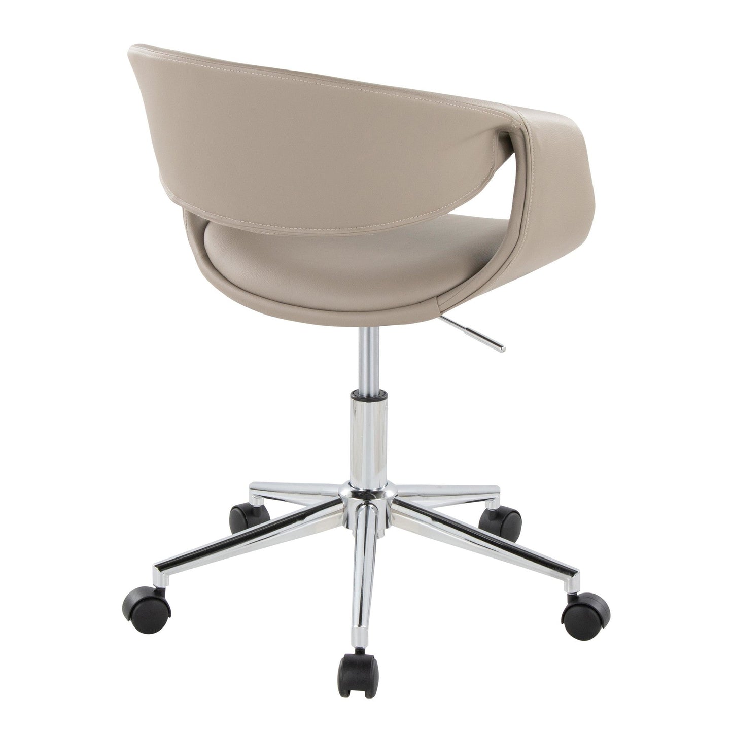 Majestic Office Furniture Upholstered 5-star Task Chair