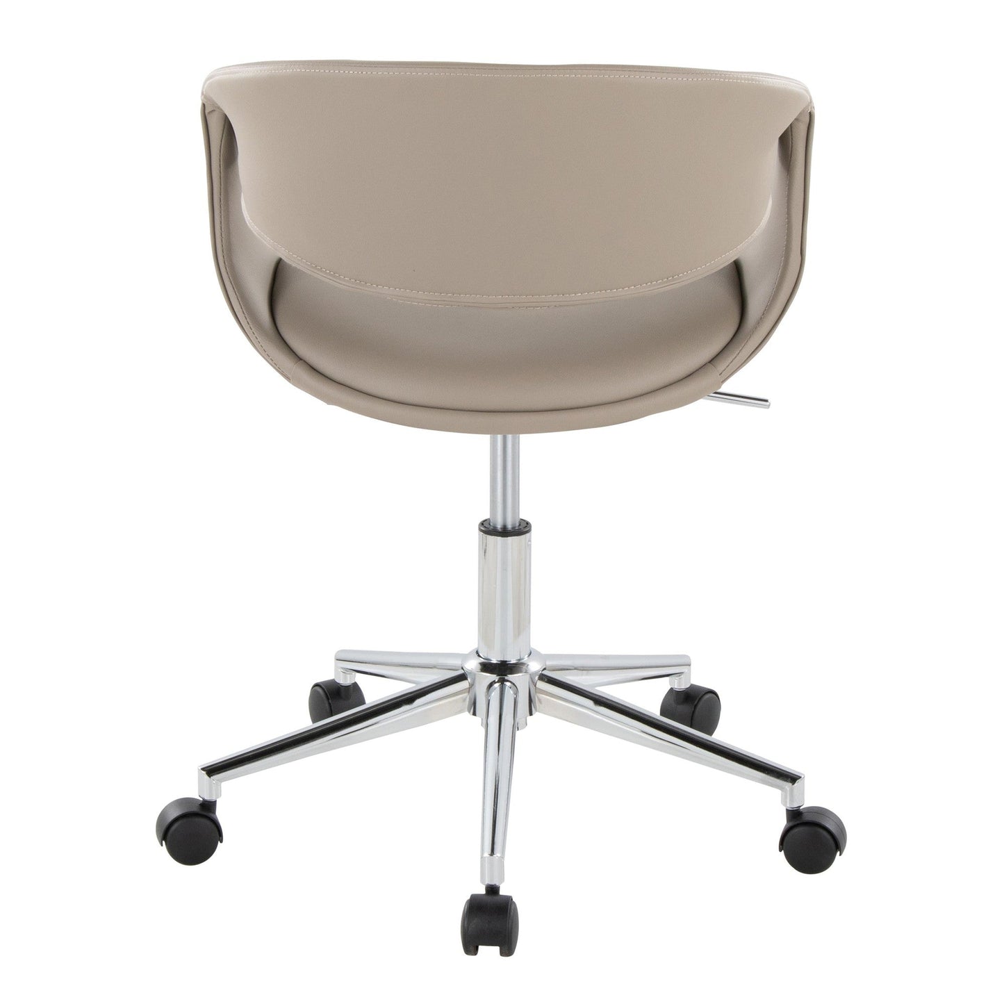 Majestic Office Furniture Upholstered 5-star Task Chair