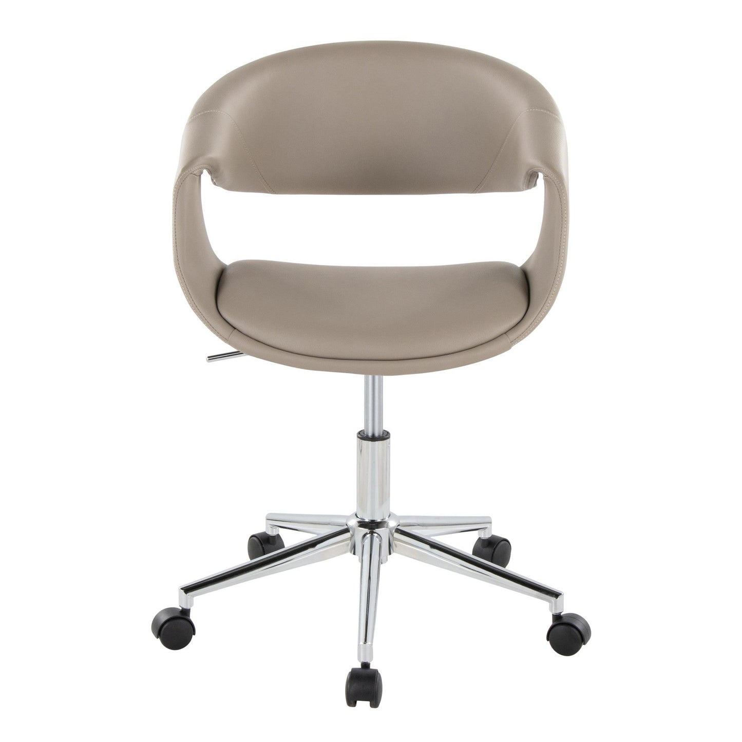 Majestic Office Furniture Upholstered 5-star Task Chair