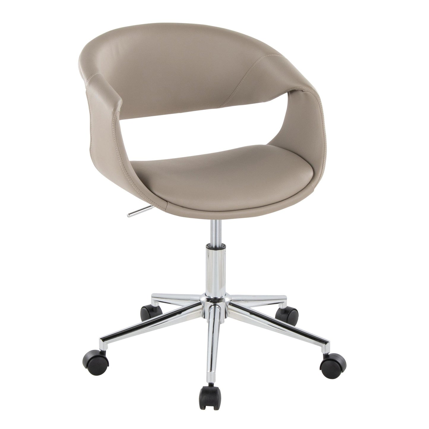 Majestic Office Furniture Upholstered 5-star Task Chair