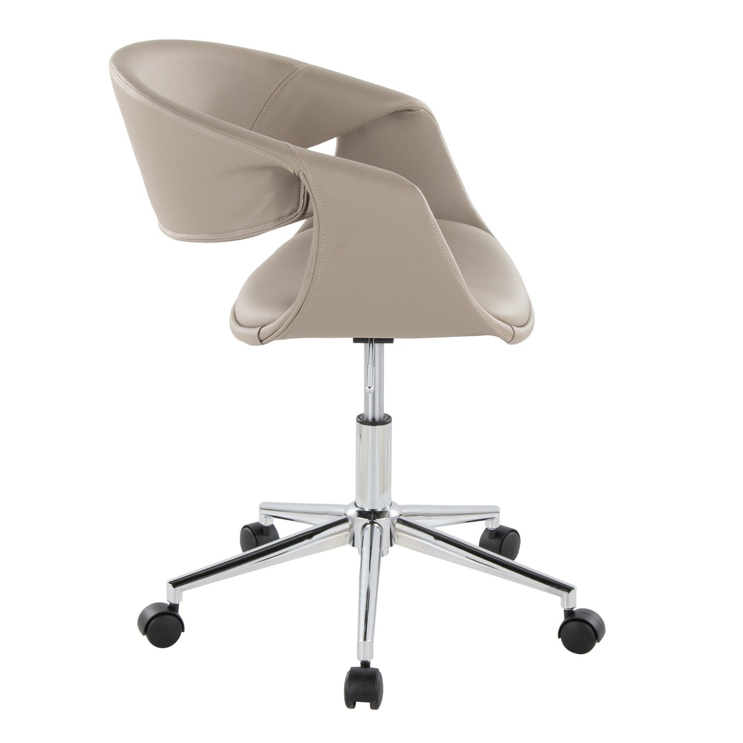Majestic Office Furniture Upholstered 5-star Task Chair