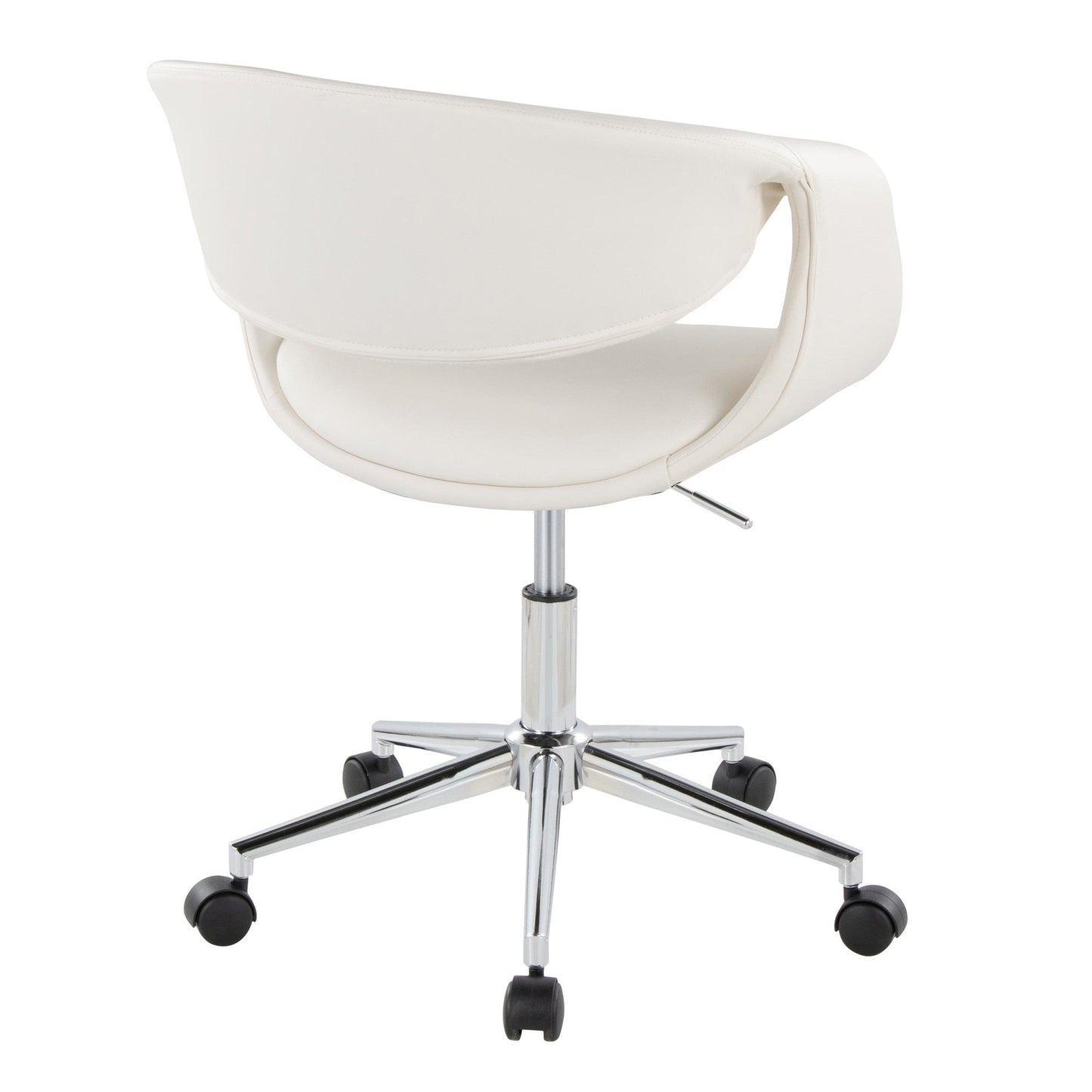Majestic Office Furniture Upholstered 5-star Task Chair