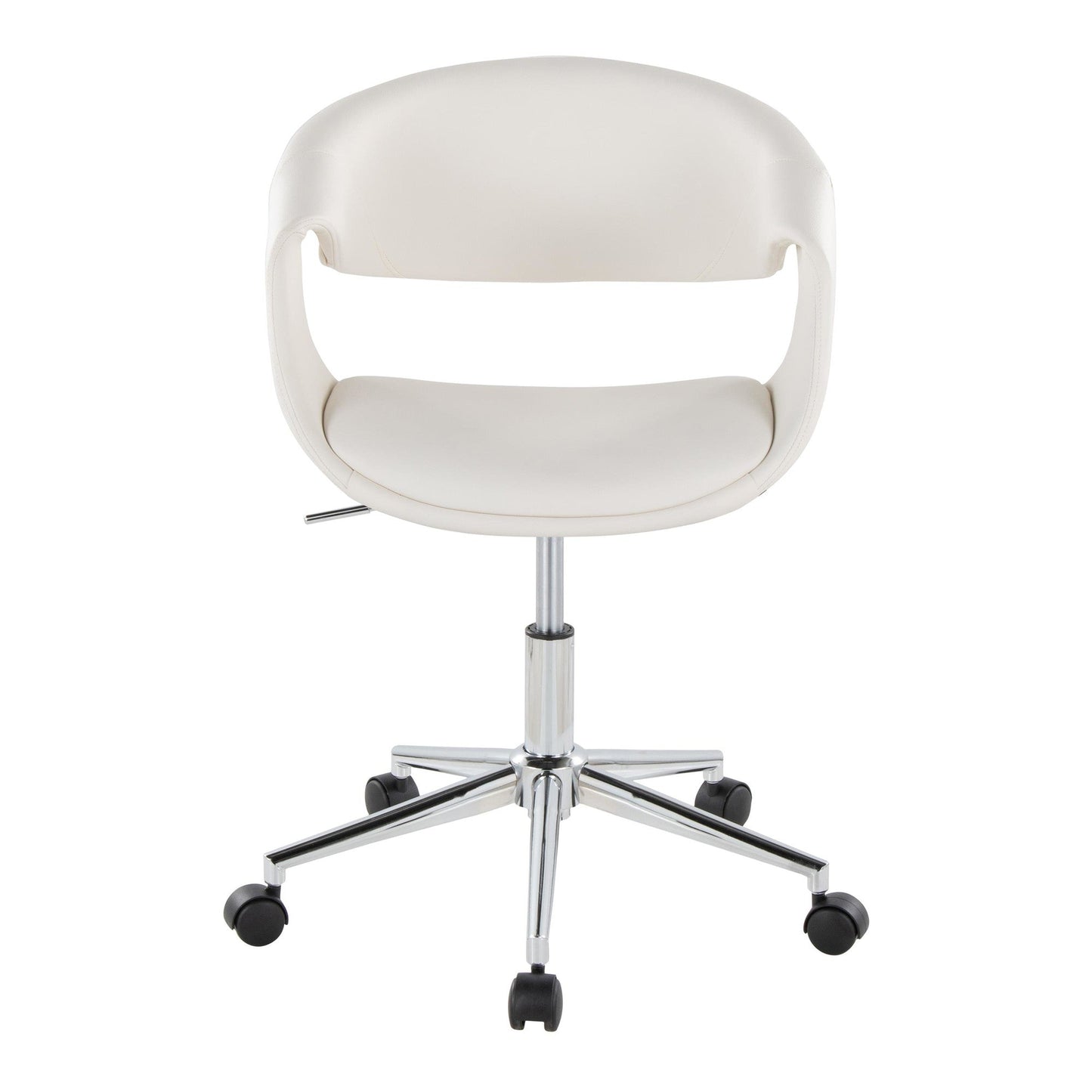 Majestic Office Furniture Upholstered 5-star Task Chair