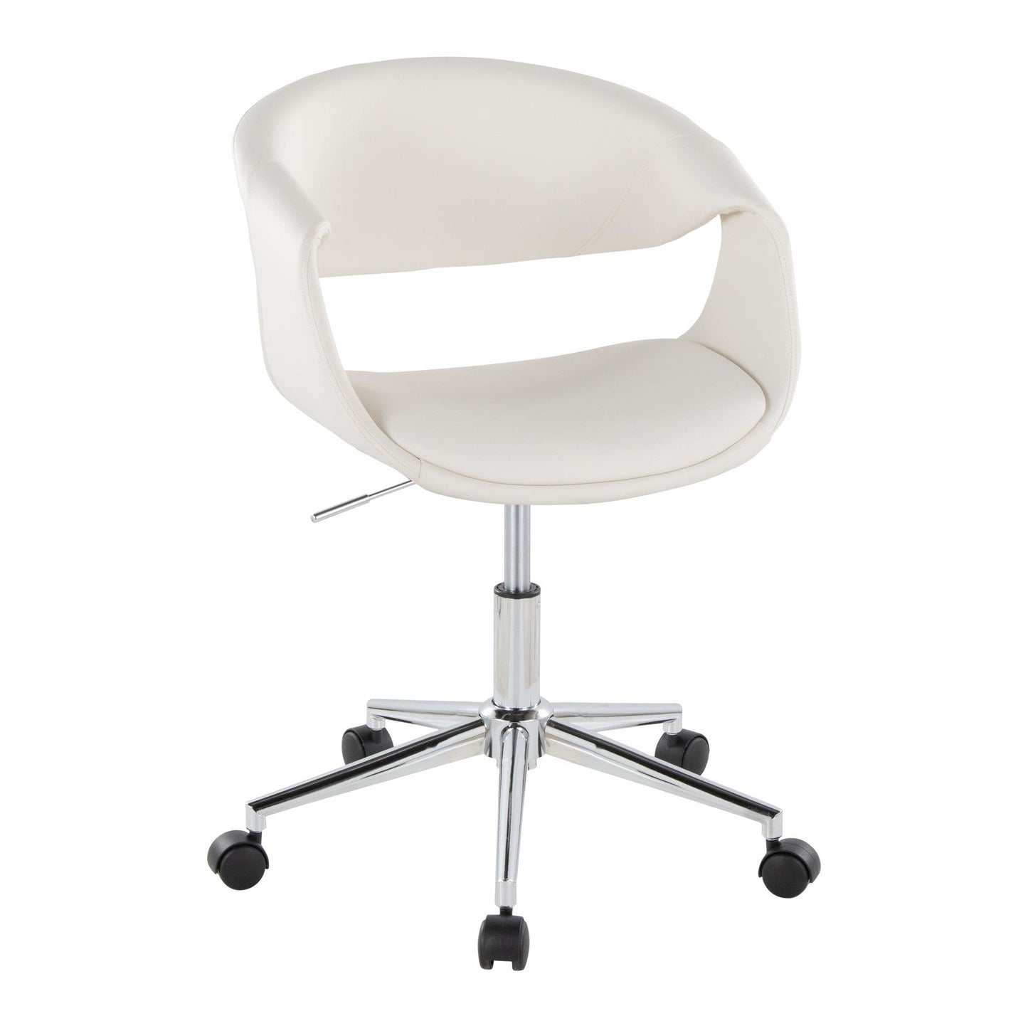 Majestic Office Furniture Upholstered 5-star Task Chair