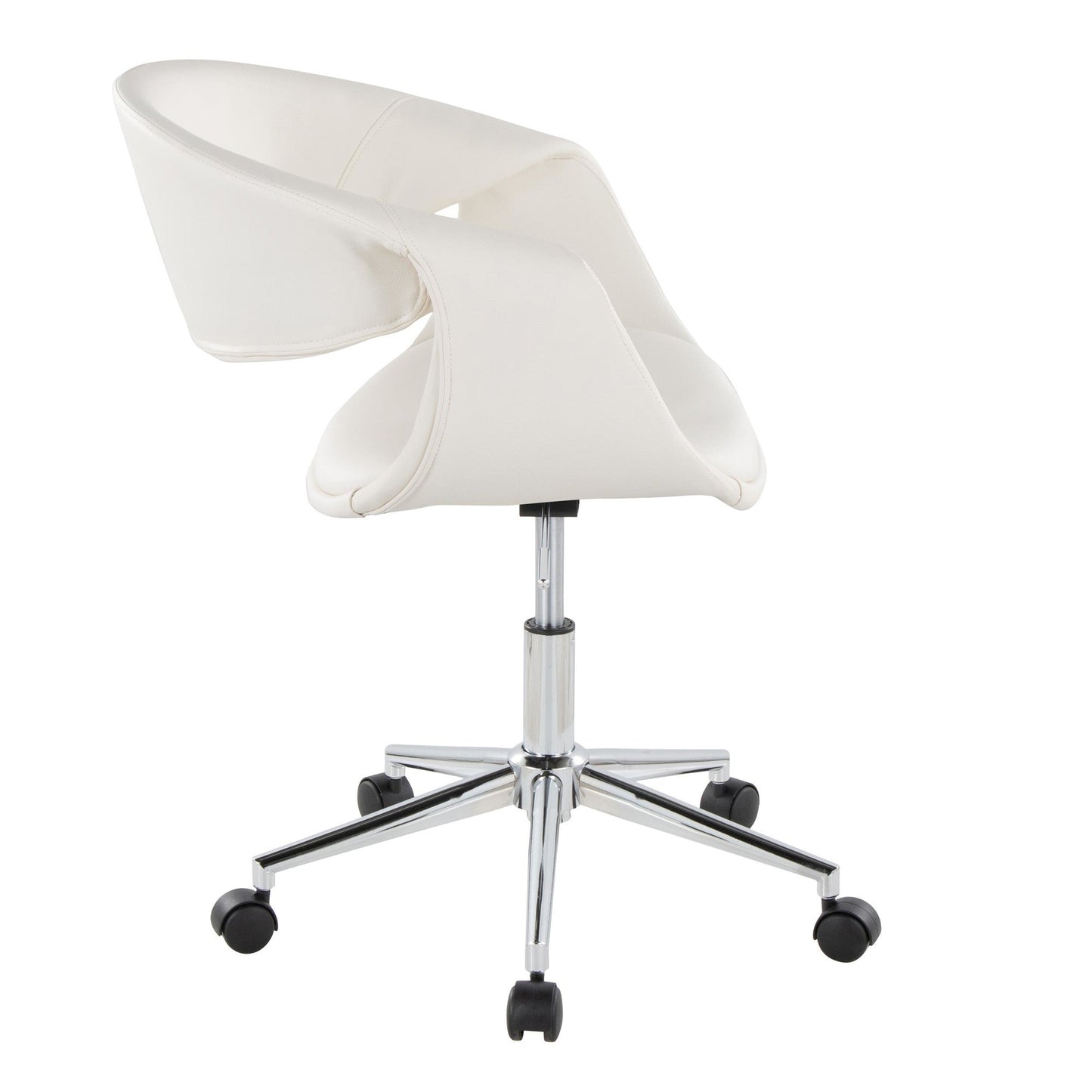 Majestic Office Furniture Upholstered 5-star Task Chair
