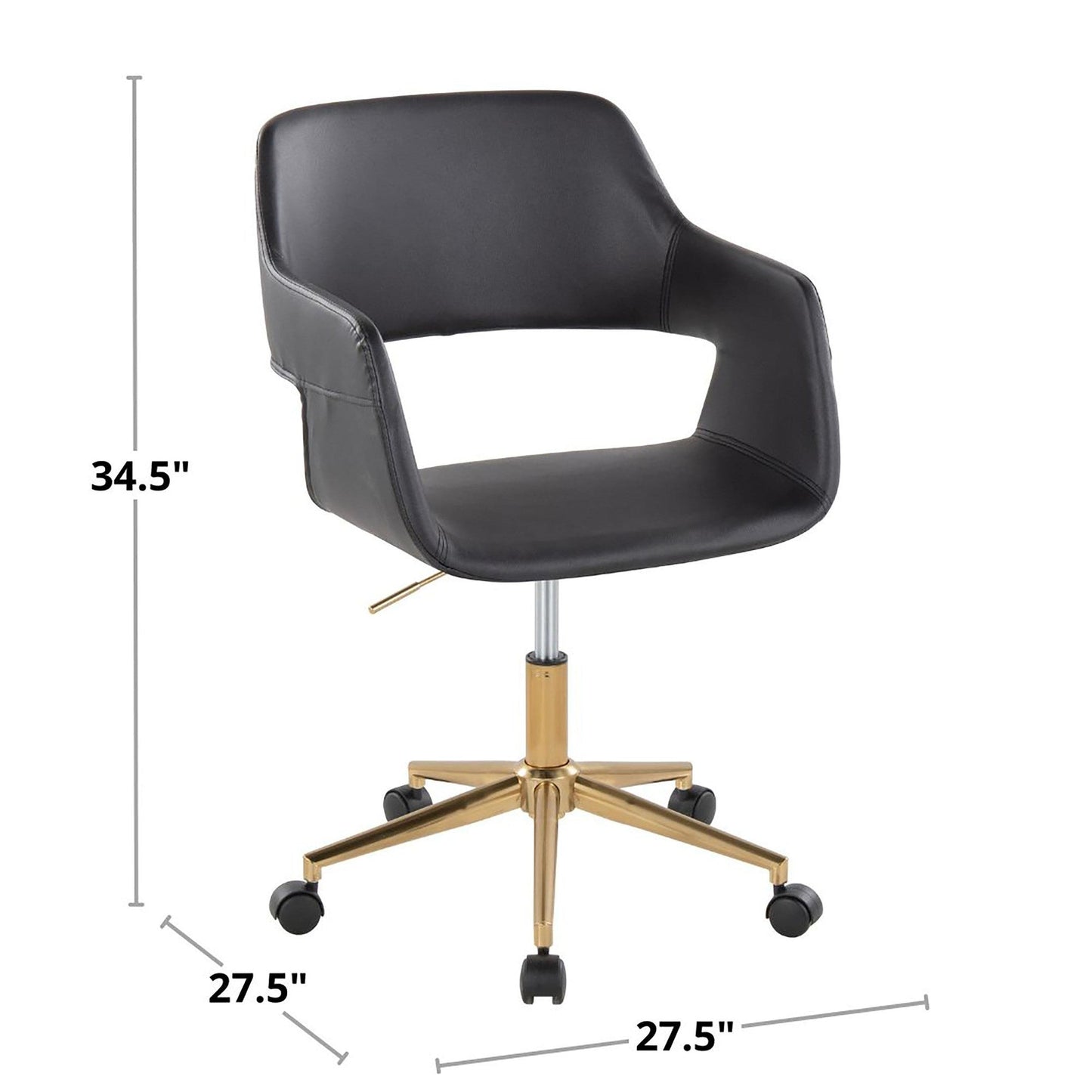 Lumisource Margarite Task Chair