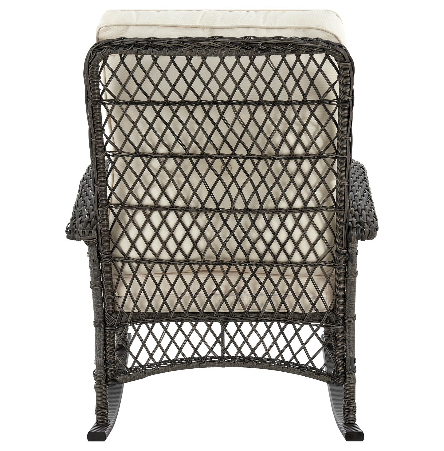 Manhattan Comfort Fruttuo Patio Rocking Chair