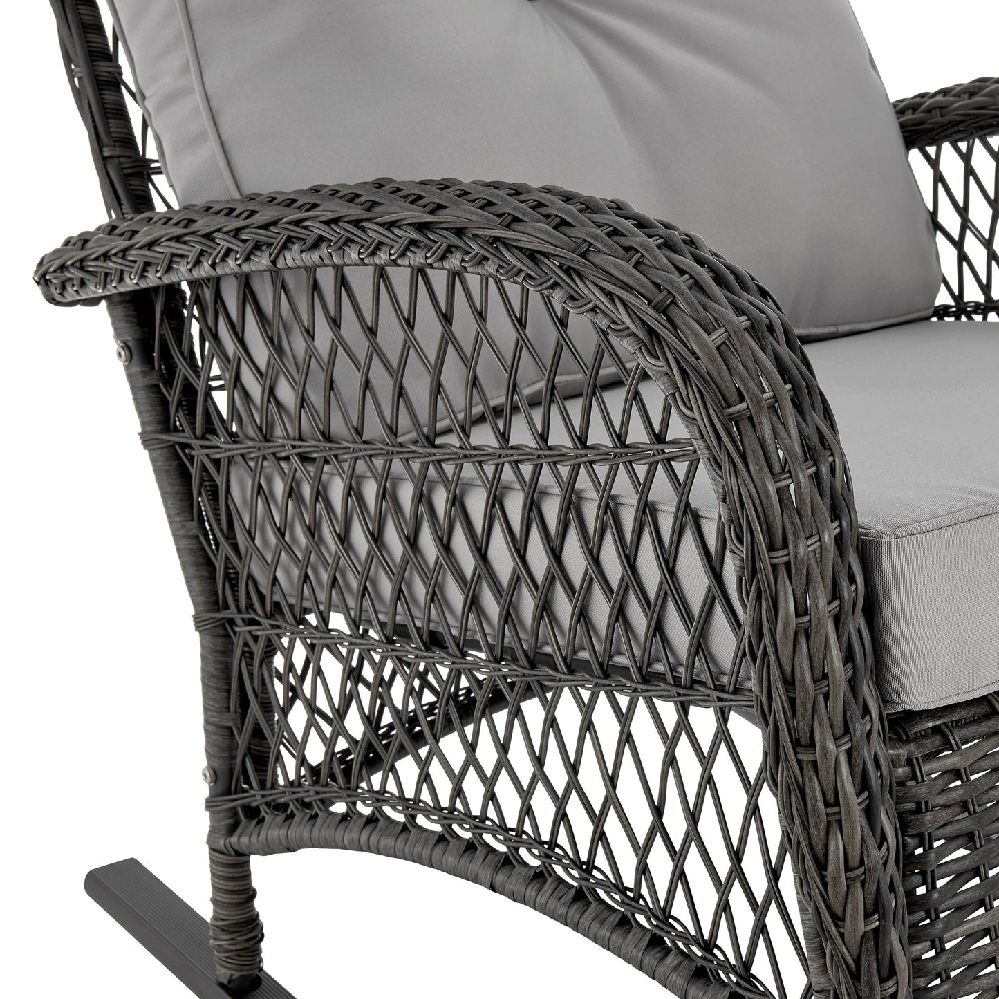Manhattan Comfort Fruttuo Patio Rocking Chair