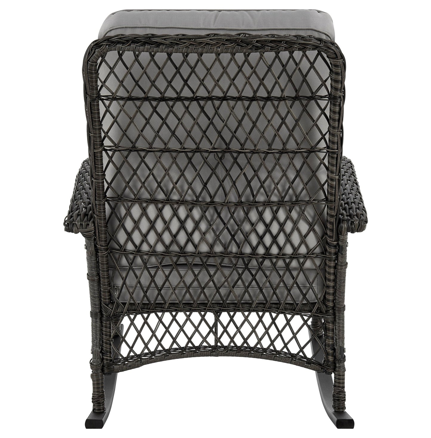 Manhattan Comfort Fruttuo Patio Rocking Chair