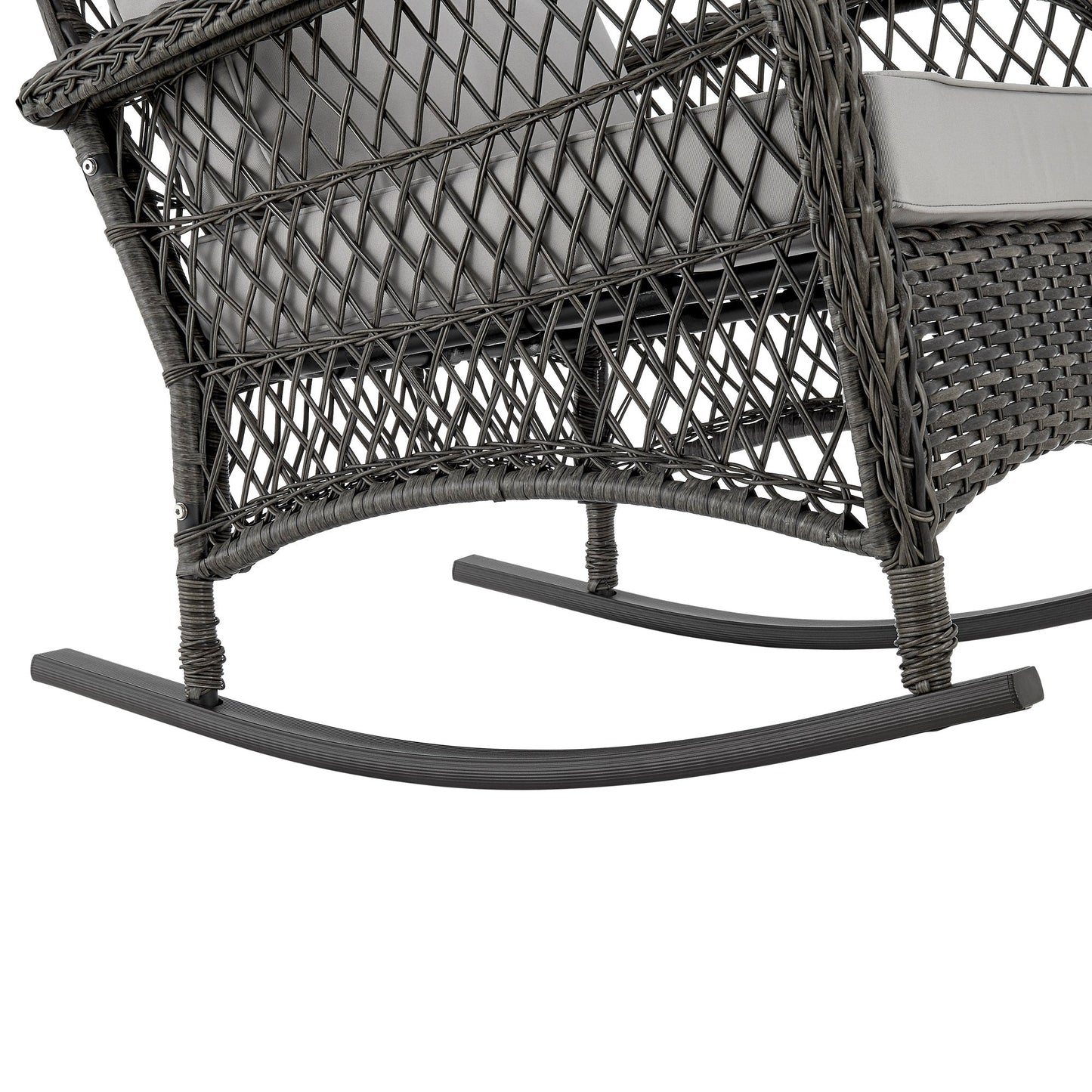 Manhattan Comfort Fruttuo Patio Rocking Chair