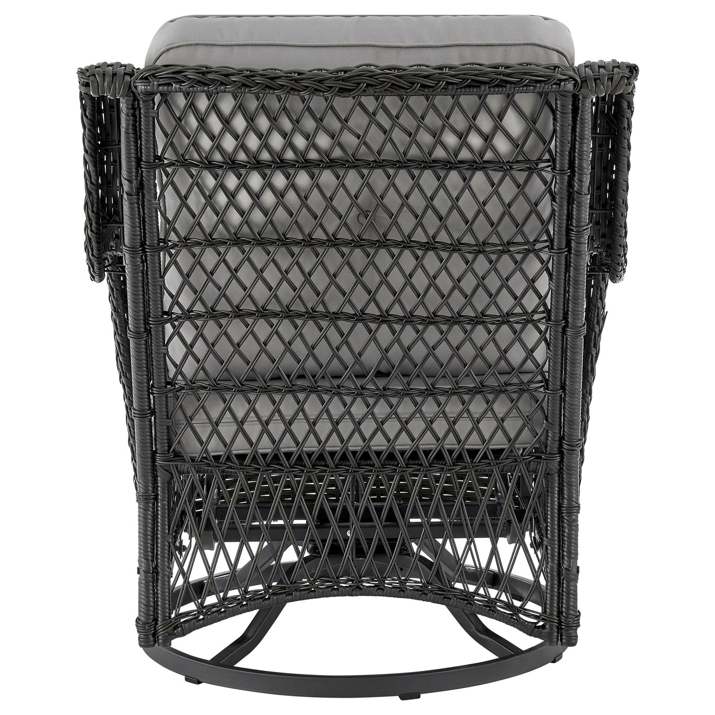 Manhattan Comfort 3-Piece Fruttuo Patio 2- Person Seating Group with End Table