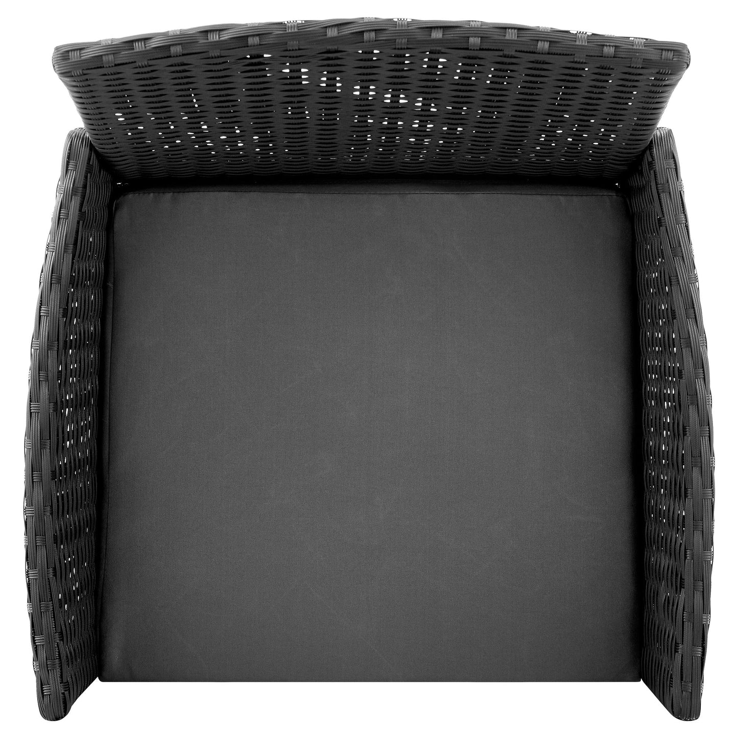 Manhattan Comfort 3-Piece Imperia Patio 2- Person Seating Group with End Table